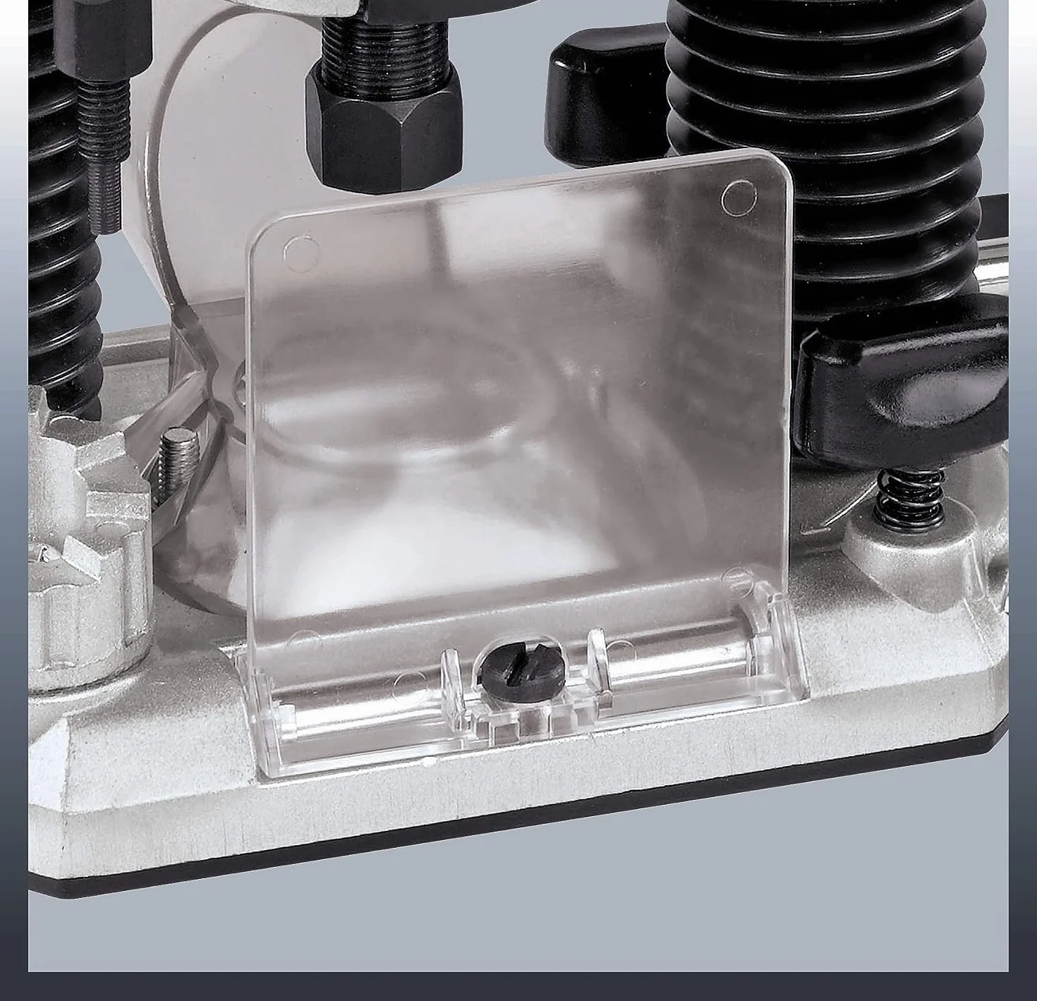 Einhell Fresatrici Verticali TC-RO 1155 E (1100 W, Ã˜ 6 E 8 Mm, Controllo Della Velocità, Guida Di Taglio, Adattatore Di Aspirazione, Accessori Inclusi)