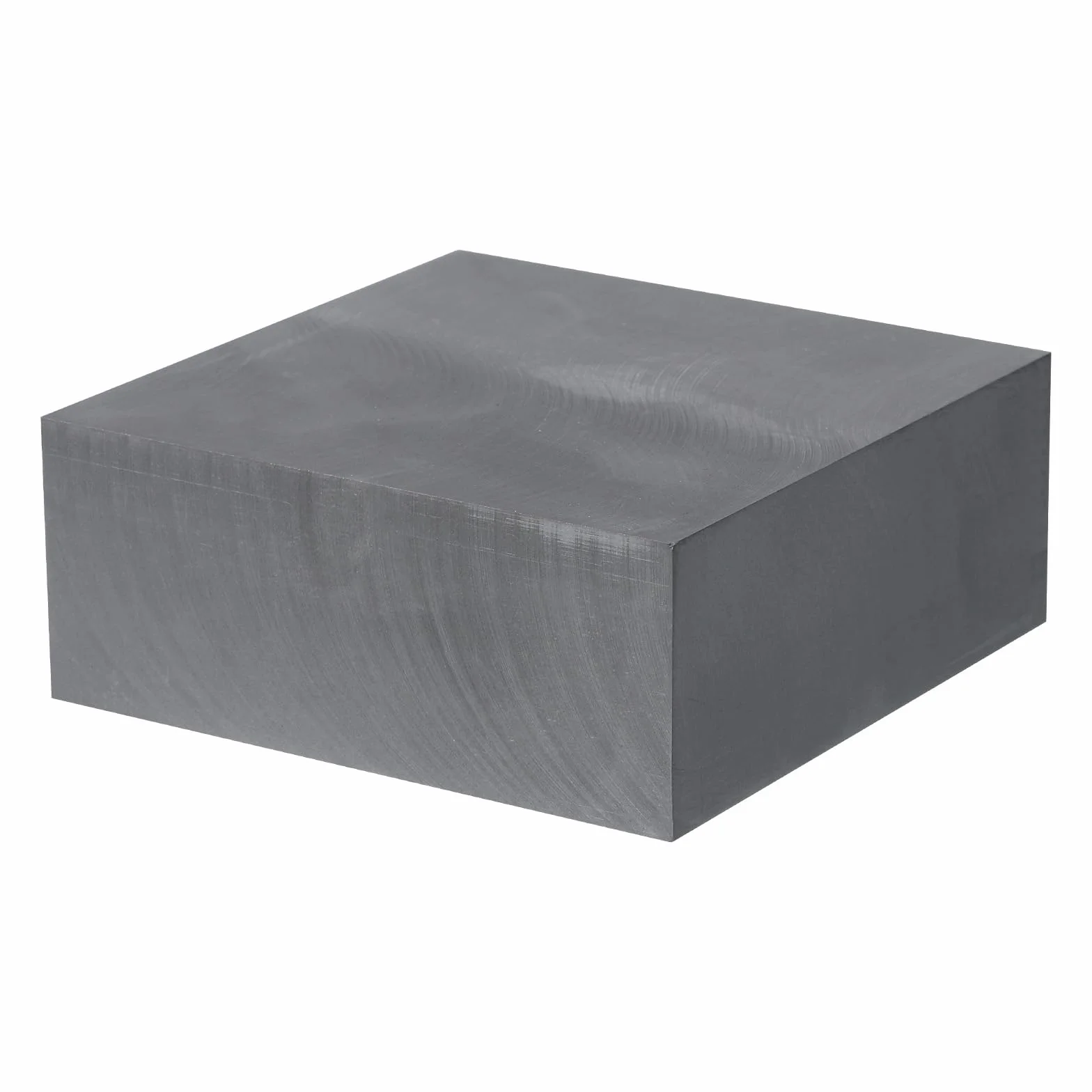 Blocco di Grafite Rettangolare 100x100x40mm Piastra per Elettrodi Fusione