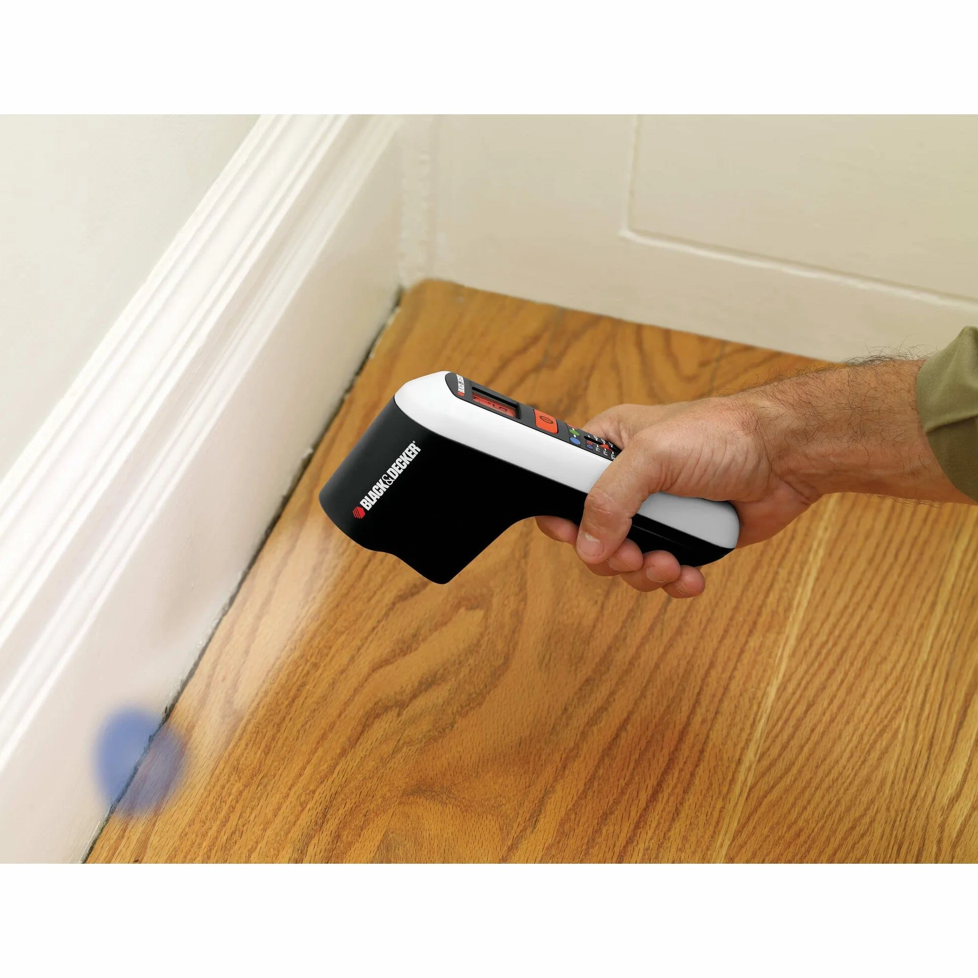 BLACK+DECKER TLD100-XJ Rilevatore Termico a Raggi Infrarossi, Display Digitale, Batteria 9V