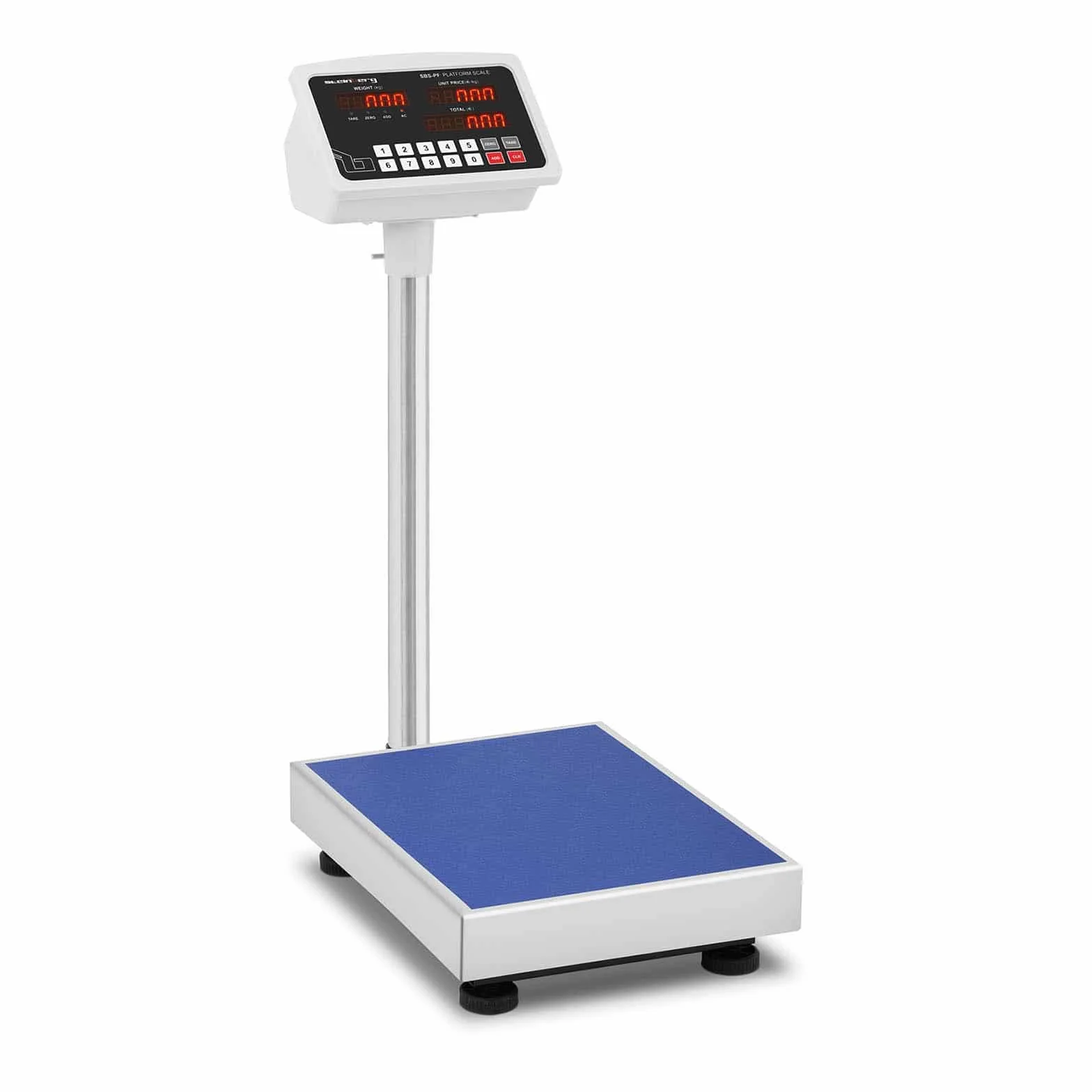 Steinberg Systems - SBS-PF-100A1 - Bilancia da piattaforma - 100 kg / 10 g - LCD