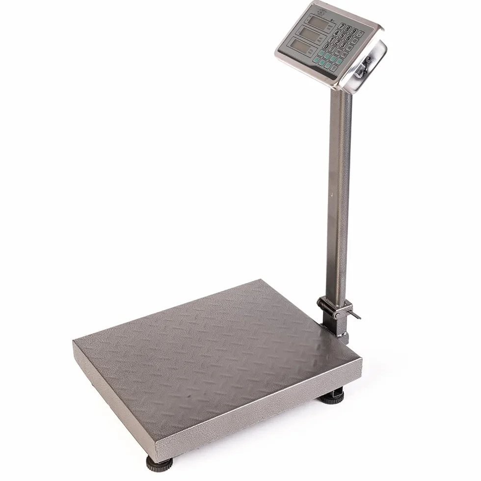 AMC Bilancia Digitale Elettronica 300 Kg Con Display Ricaricabile Industriale