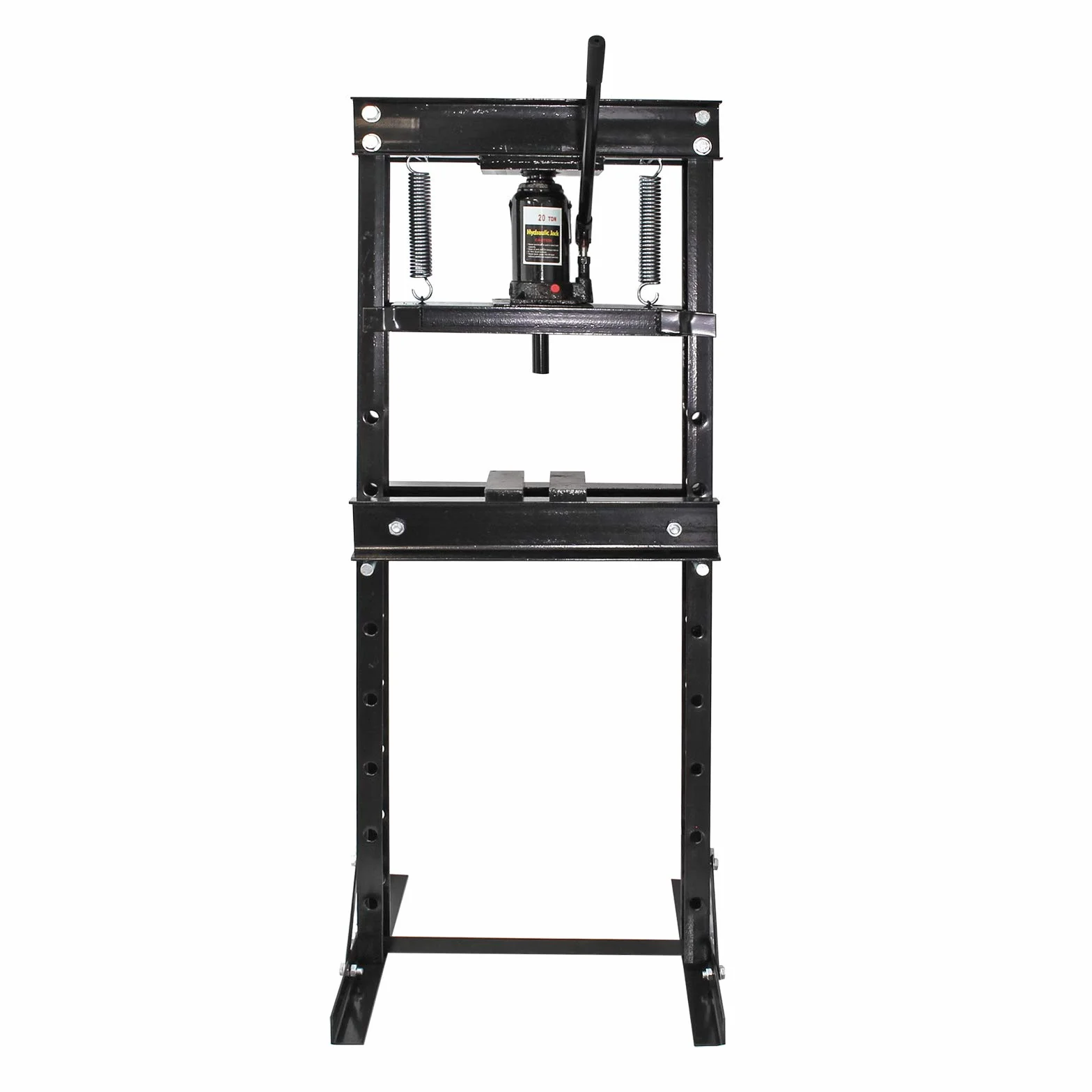 XPOtool Pressa idraulica 20t Black Edition Pressa a telaio per cuscinetti