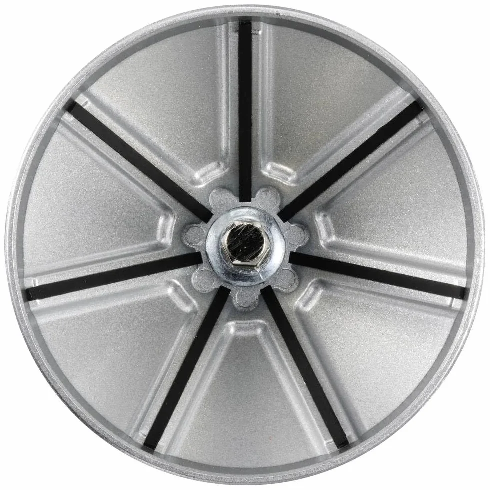 TOOLCRAFT TO-9612225 Inserto per sbavatore Sbavatore interno esterno 2-in-1 1 pz.