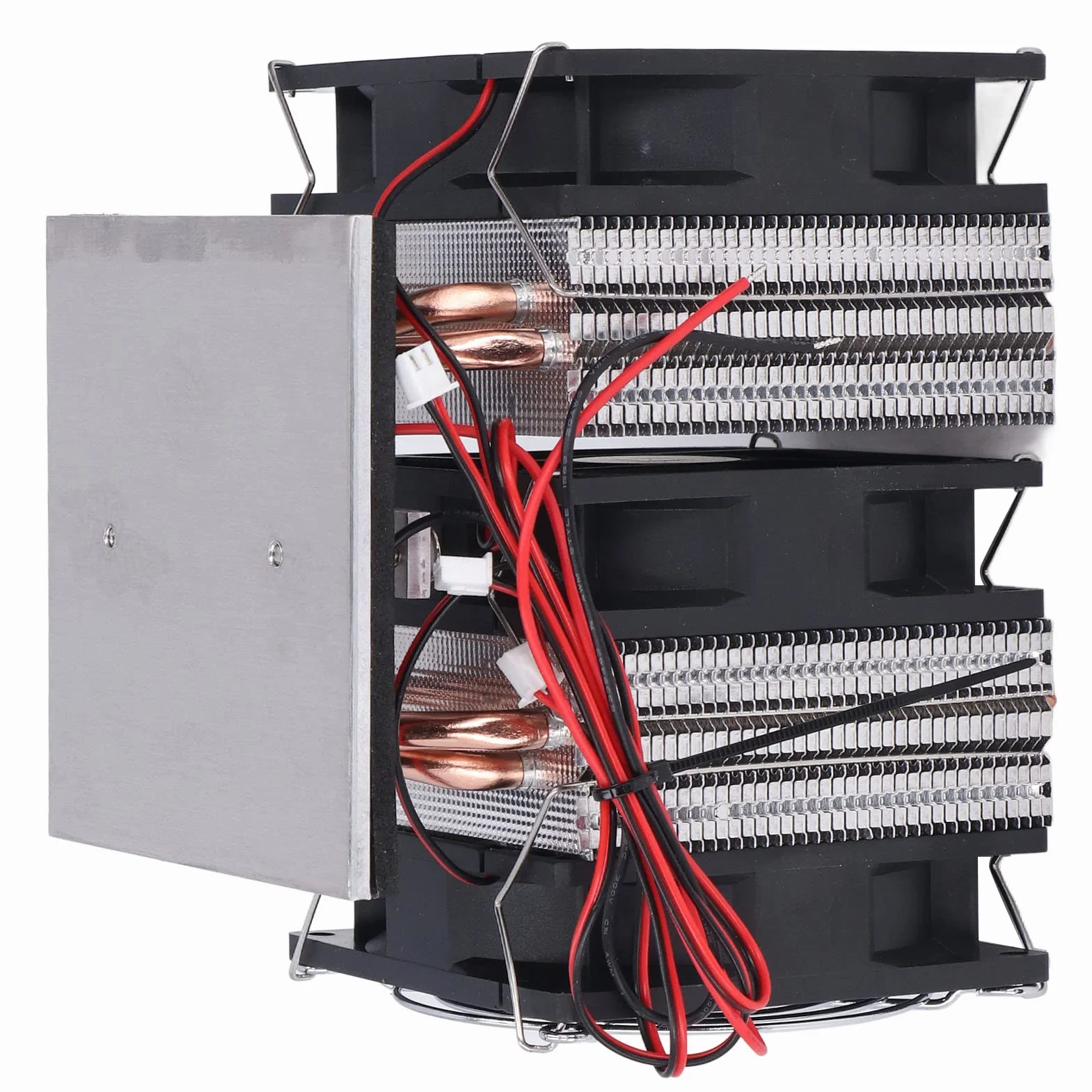 Sistema di Refrigerazione a Semiconduttore 12V 120W con Tubi in Ottone per Raffreddamento