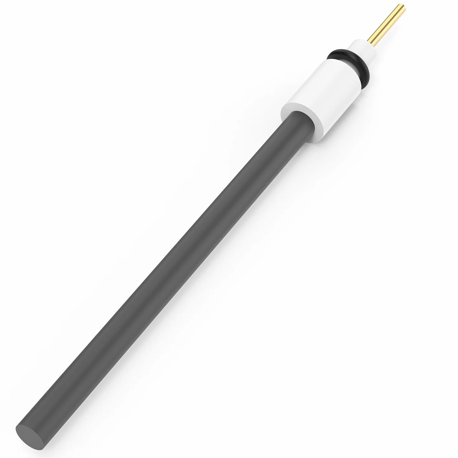Labasics Elettrodo a Barra in Grafite, Alta Purezza 99,99%, Diametro 6 mm, Lunghezza 90 mm, per Celle Elettrolitiche