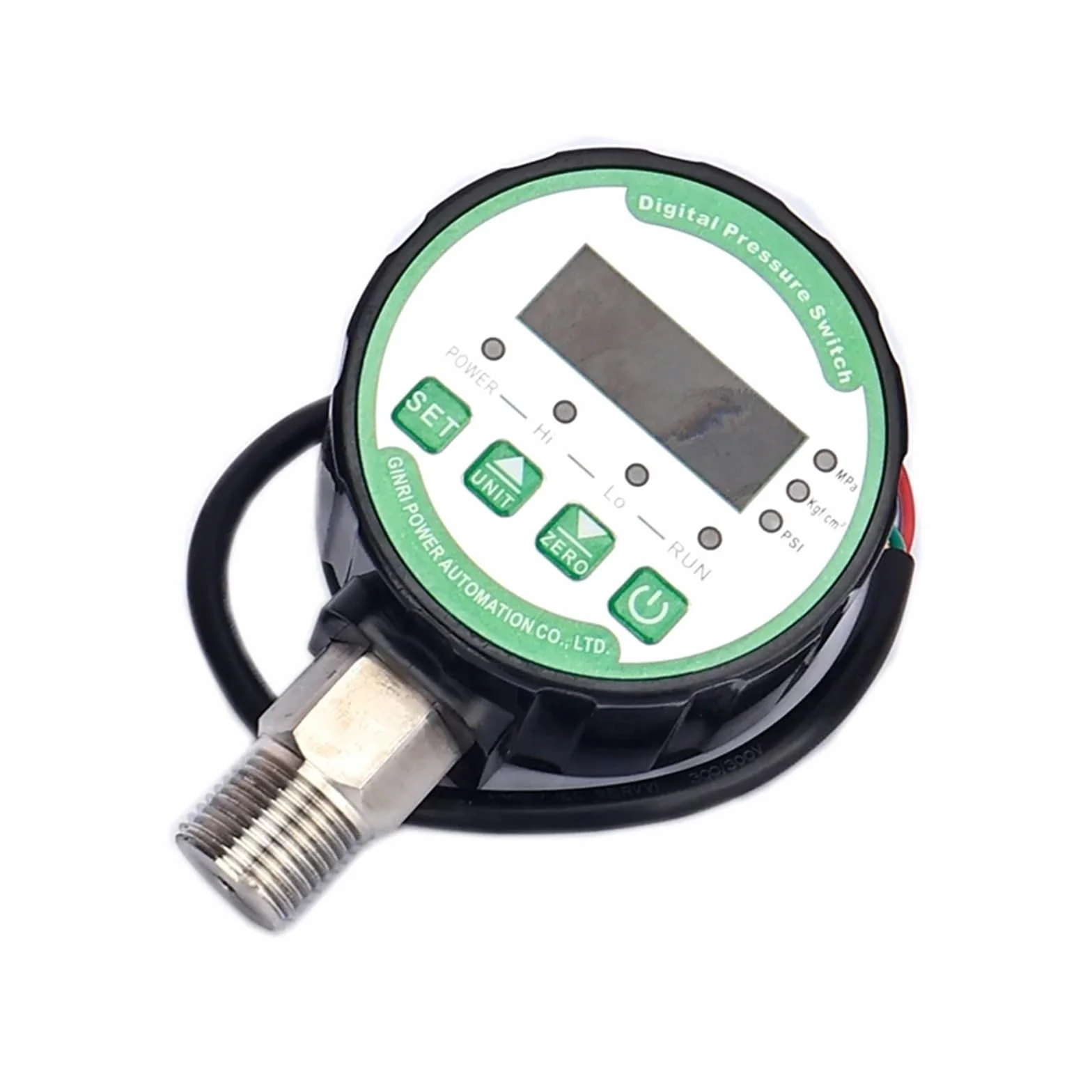 Manometro Pressostato pompa acqua con display digitale DPR-S80 0-2mpa G1-4 24V