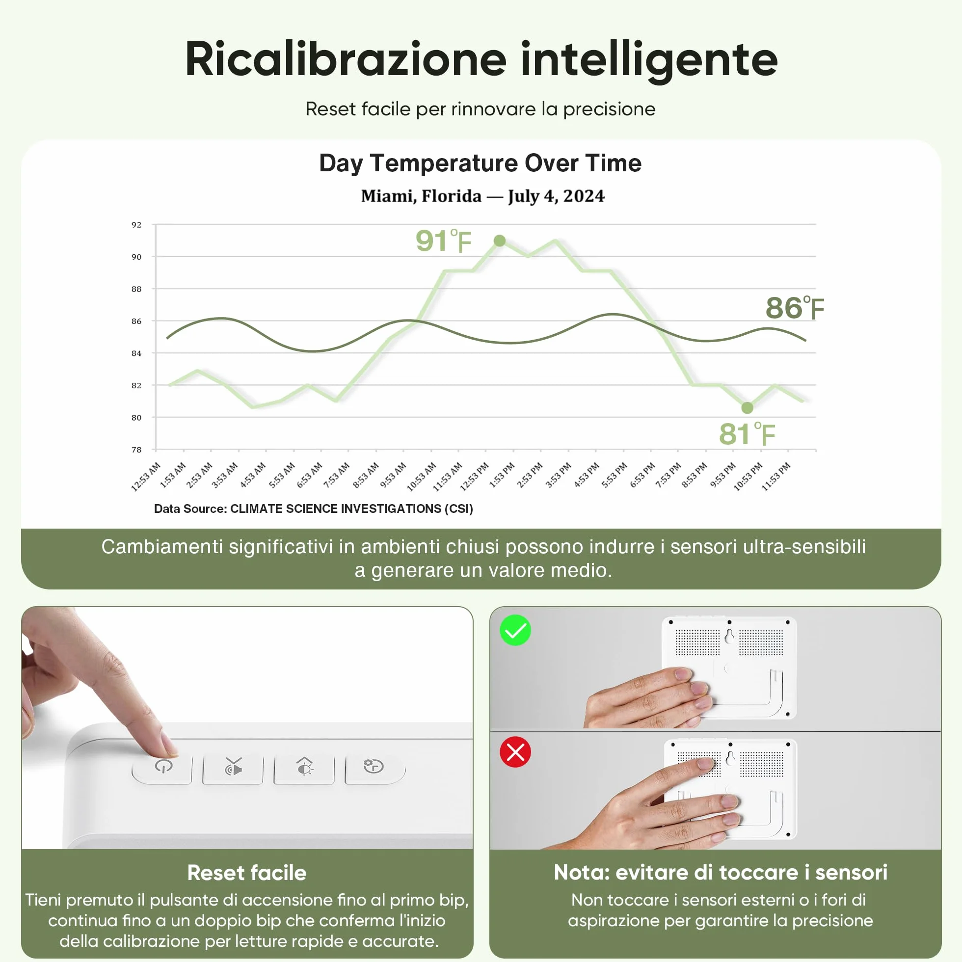 bonoch Professionale 16-in-1 Misuratore Qualità dell'Aria, Rilevatore CO2 con Display 5.5" e Batteria 10h, Monitor TVOC PM2.5 PM1.0 PM10 HCHO Temperatura Umidità