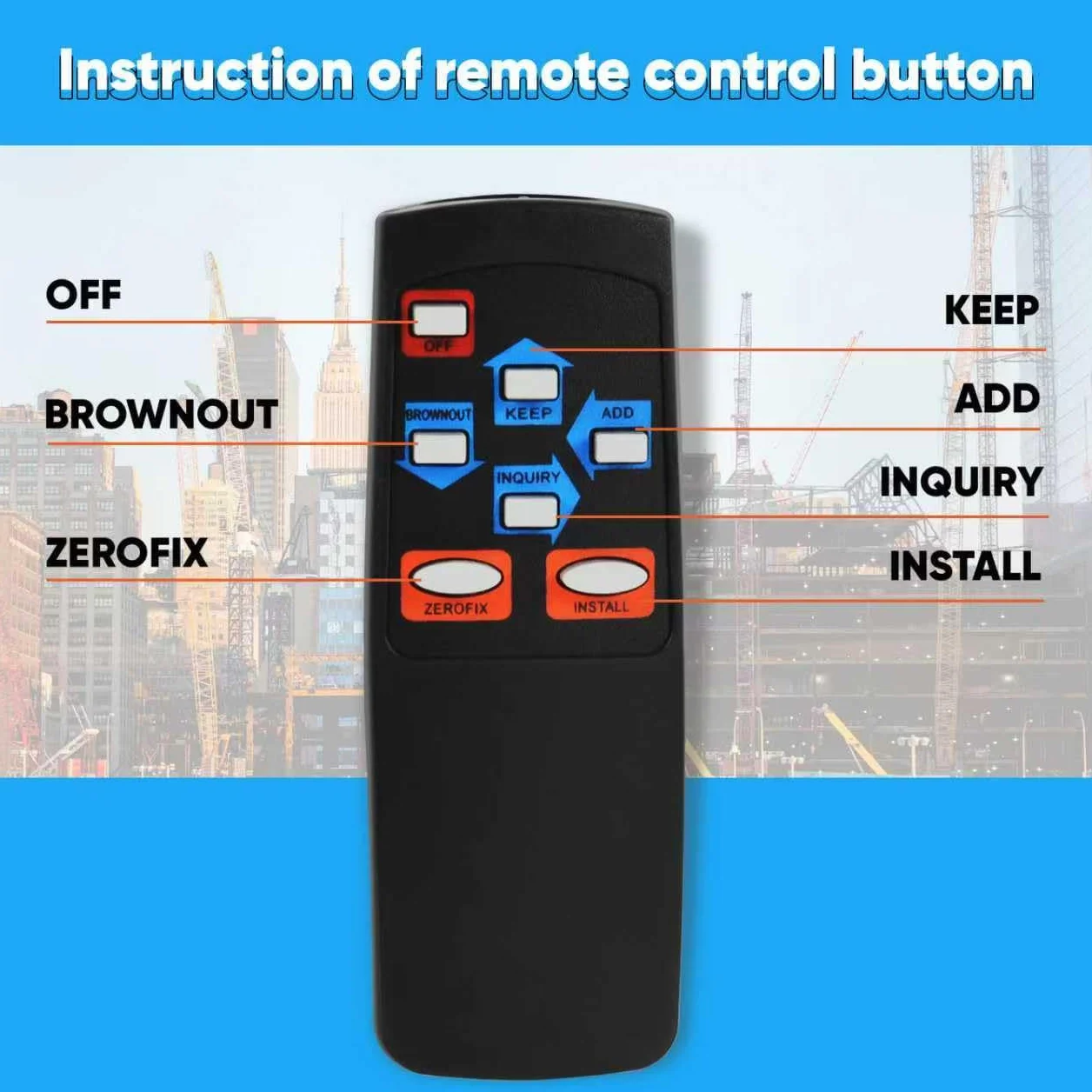 Bilancia da gru digitale 2000 kg elettronica sospesa industriale con sensore preciso telecomando LCD portatile gancio