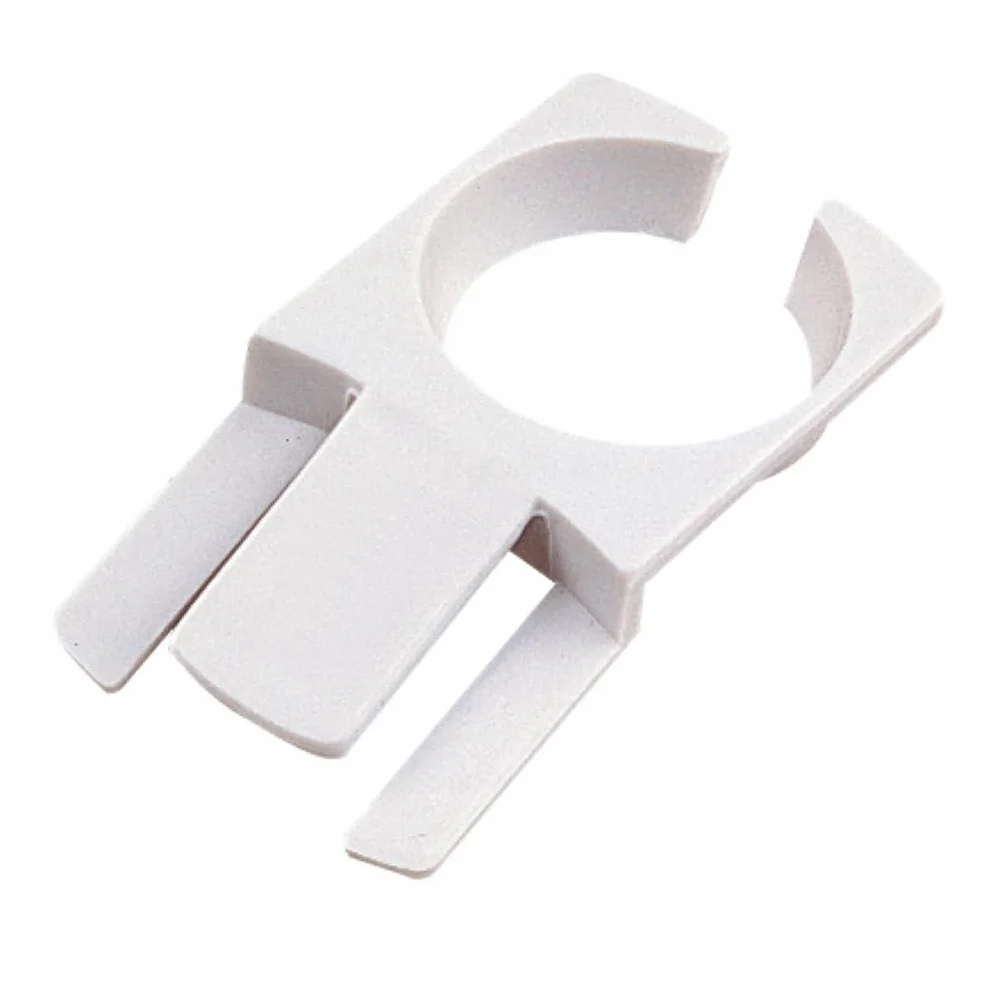 Portabicchiere da Piatto 7,5x4,2 cm Bianco Plastica 200 Unità
