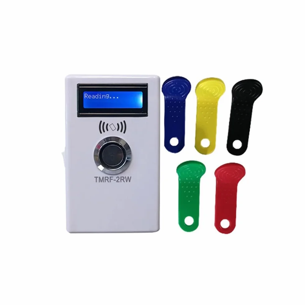 TMRF-2RW IButton Programmatore DS1990A Duplicatore Copia 125 KHz Lettore RFID Registratore RW1990 Scheda Chiave