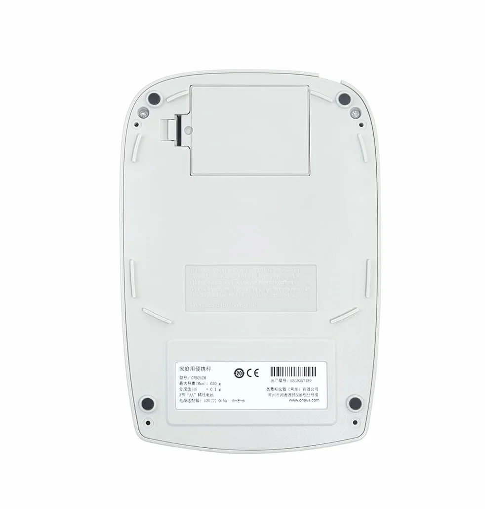 Ohaus Bilancia portatile CR2200 AM, Bianco