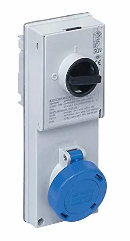 ILME SQV16655 - PR+INT+PORTAF.380V 16A 5P
