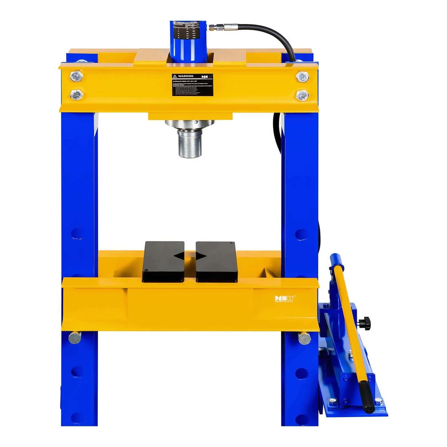 MSW Motor Technics MSW-WP-30T Pressa idraulica per Officina Meccanica