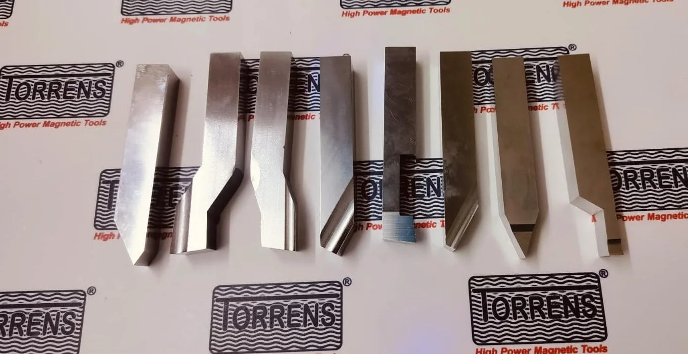 Unimat Emco Miford-Amz468 - Set di 8 utensili per tornio HSS, gambo quadrato, 3 mm x 60 mm