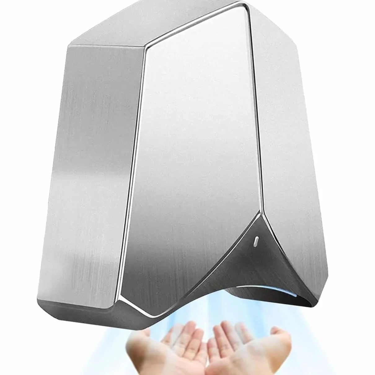 Asciugamani Automatico a Induzione 1050W Montato a Parete Commerciale