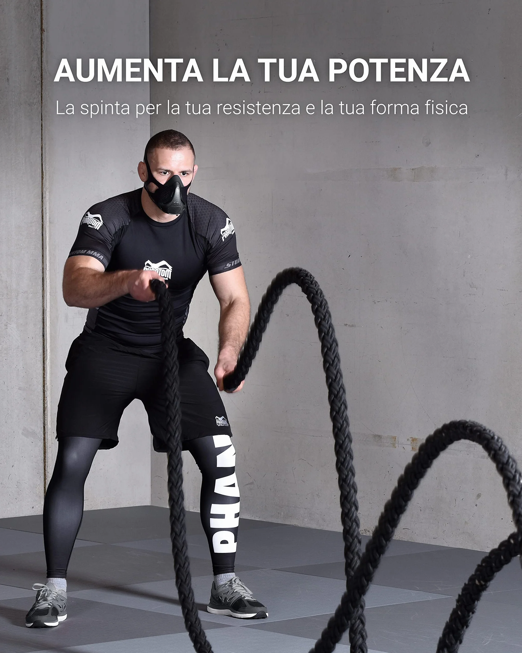 Phantom Athletics Training Mask - Maschera da Elevazione