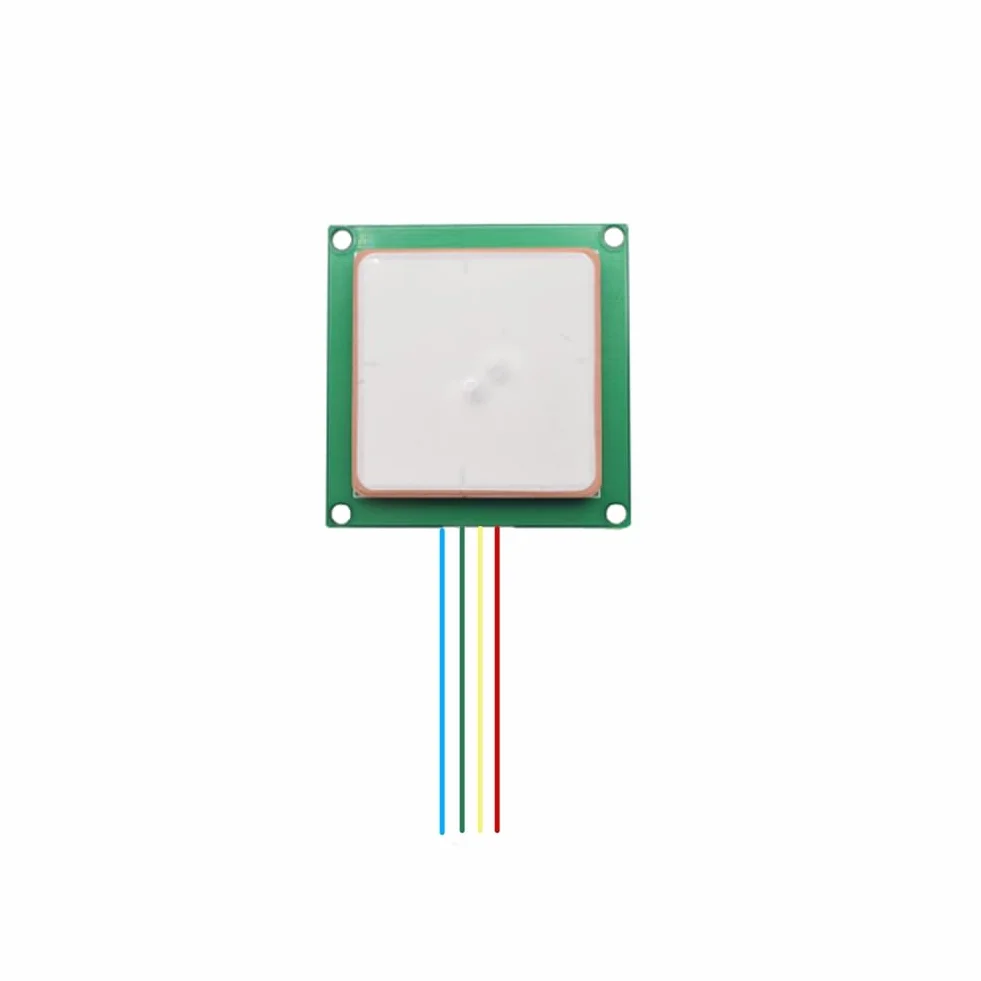 Modulo Lettore RFID UHF Compatibile YRM100 con Interfaccia Ttl e Antenna RFID Integrata