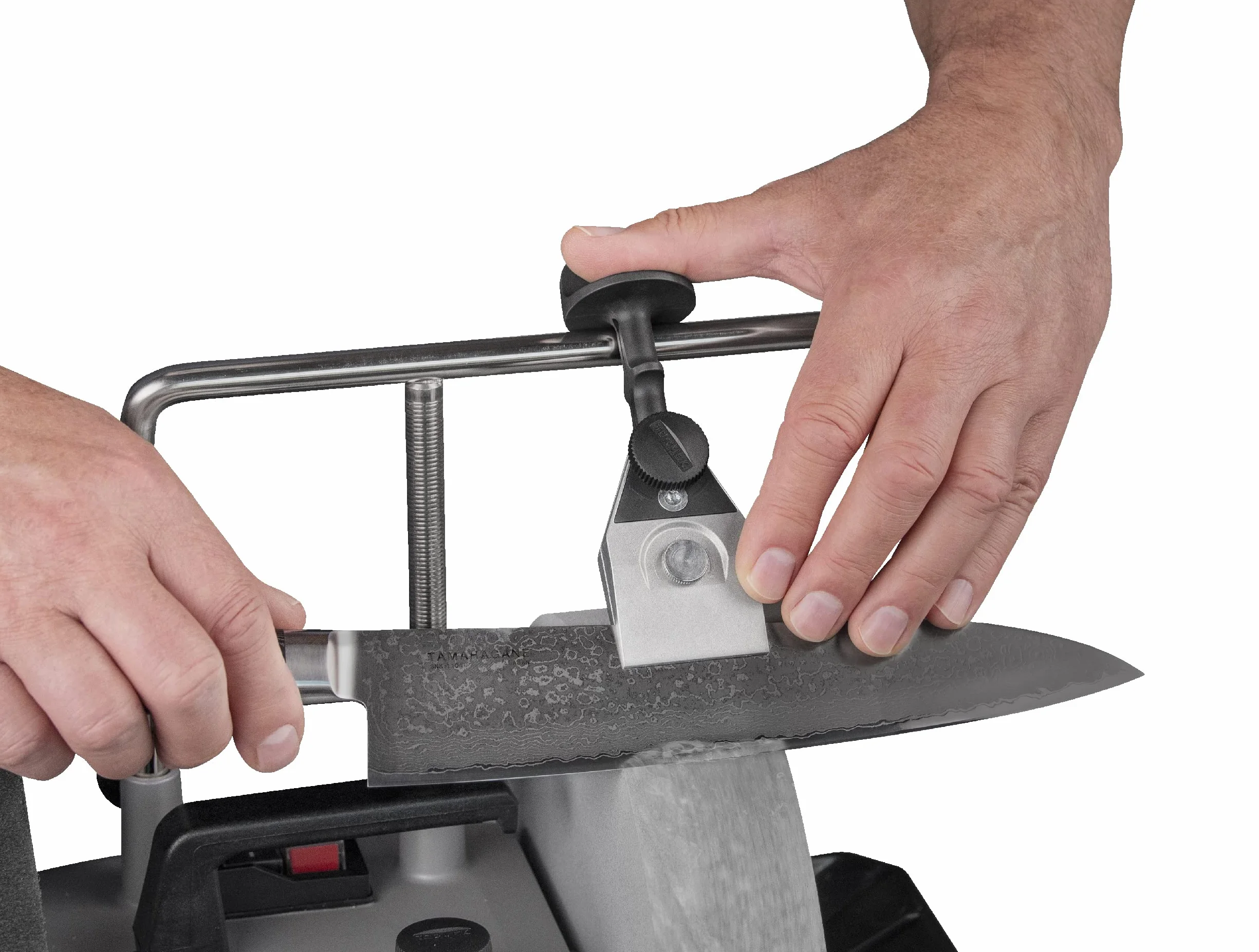 Tormek KJ-45 Dispositivo di centraggio per coltelli