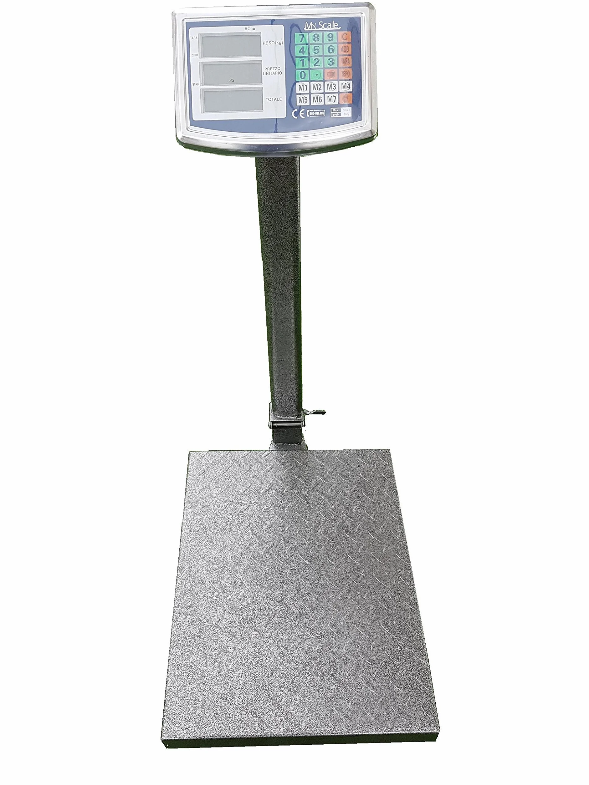 BILICO Bilancia Digitale 100 kg Elettronica Display Digitale 100KG bascula bilico