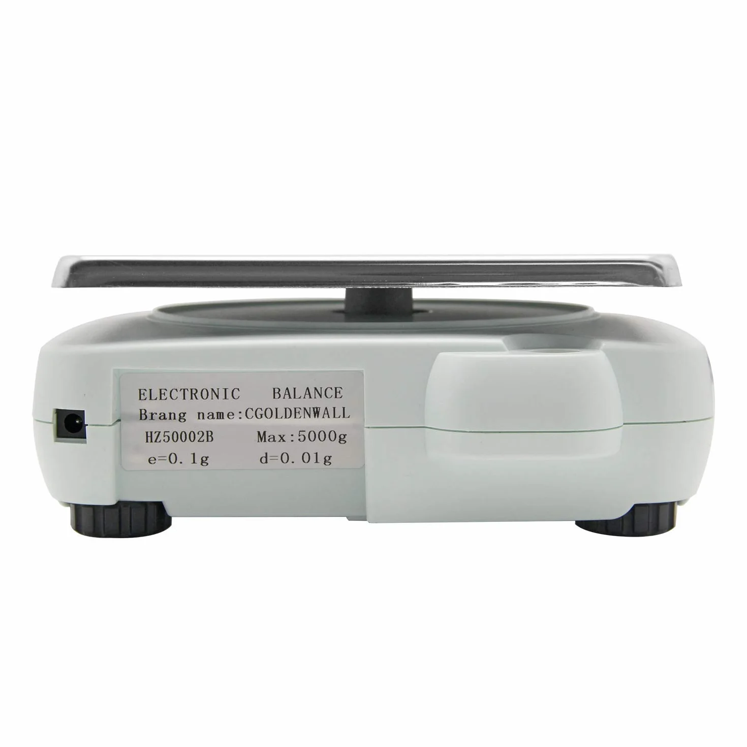 CGOLDENWALL Bilancia di Precisione 5000g 0.01g Display LCD Analitica Elettronica di Laboratorio Calibrato Alimentazione AC/DC