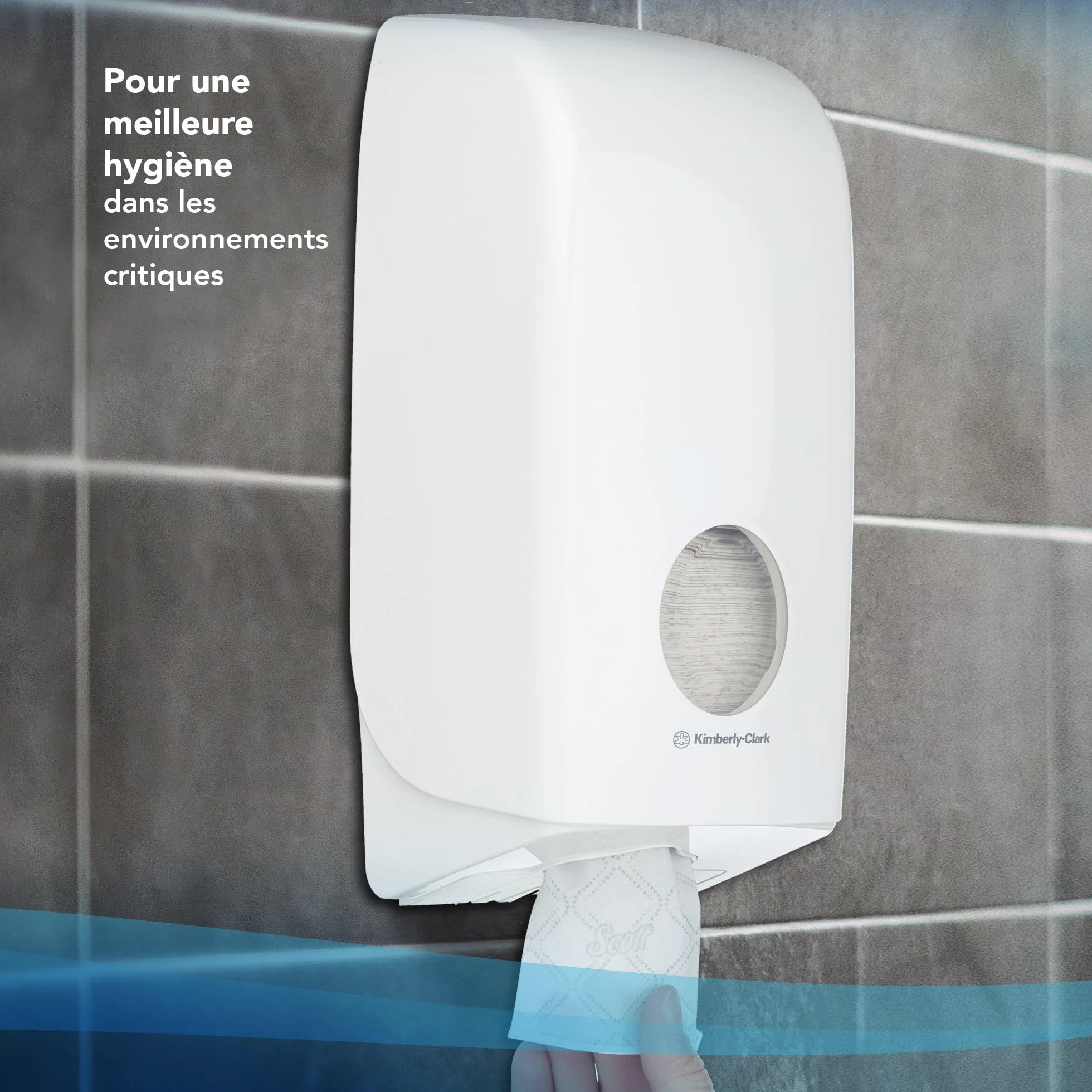 Scott Control carta igienica interfogliata 8509 2 veli 100% materiale riciclato 36 x 220 fogli Bianco