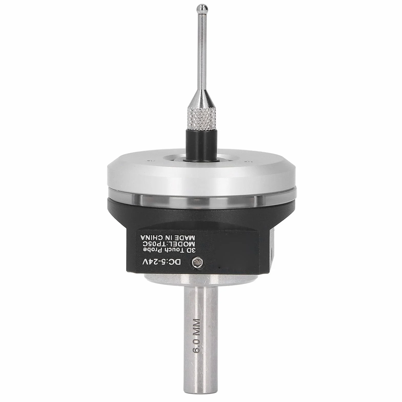 Rilevatore di Bordi 3D CNC Alta Precisione Sfera Acciaio Tungsteno DC 5-24V