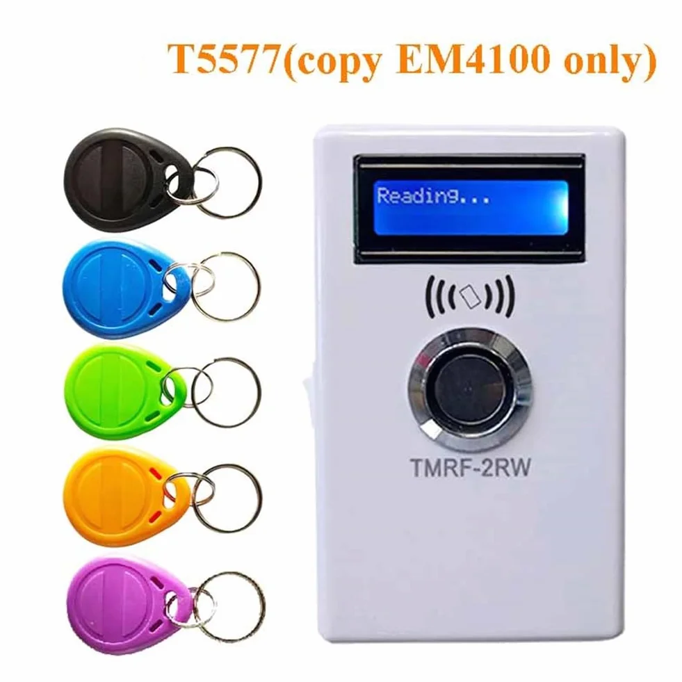 TMRF-2RW IButton Programmatore DS1990A Duplicatore Copia 125 KHz Lettore RFID Registratore RW1990 Scheda Chiave