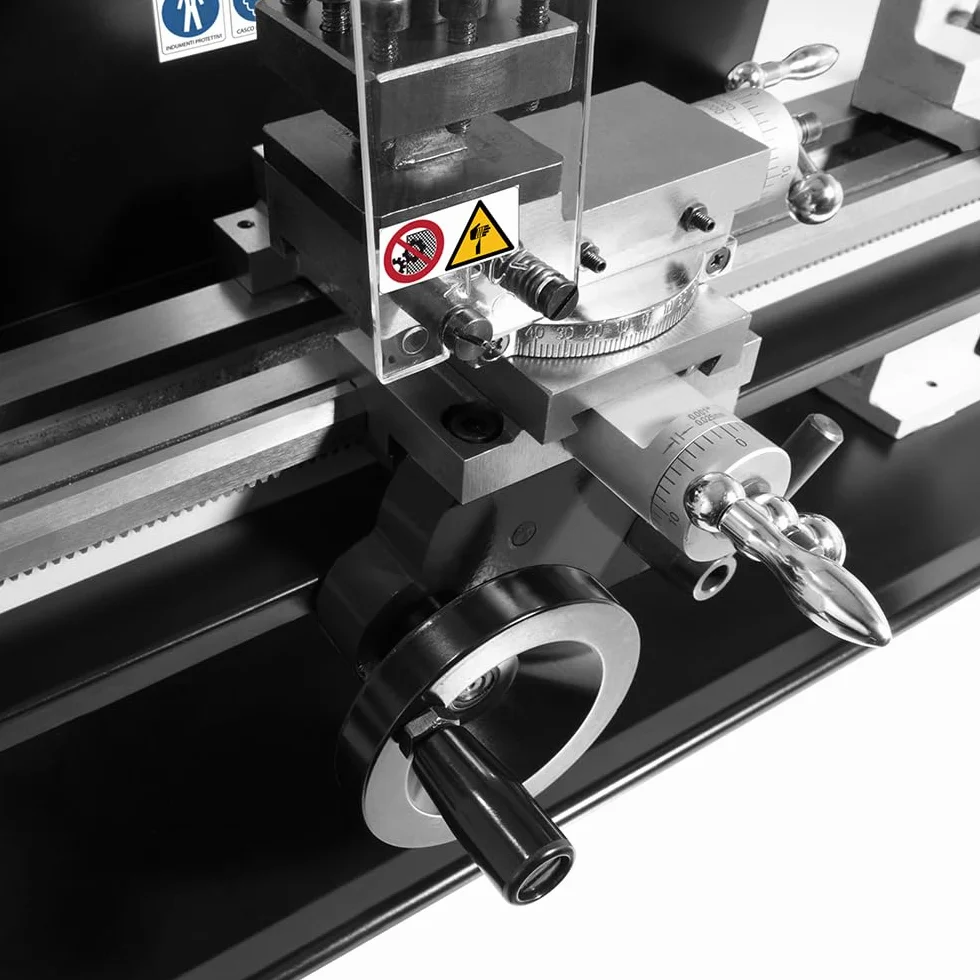 SOGI M1-350S Tornio per metalli da banco 180 x 400 motore Brushless avanzamento automatico