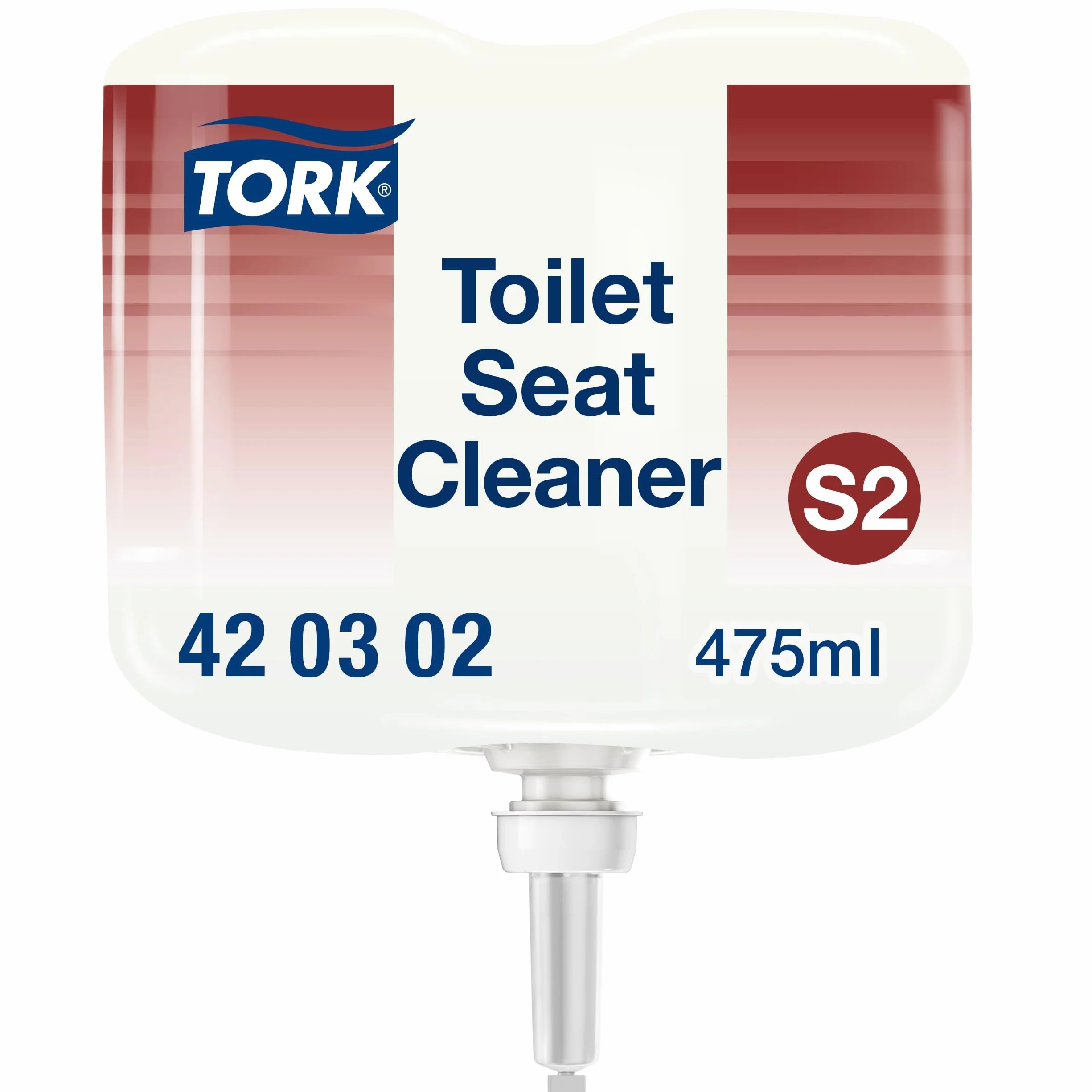 Tork Premium toilet seat cleaner 475 ml 8 pcs transparent