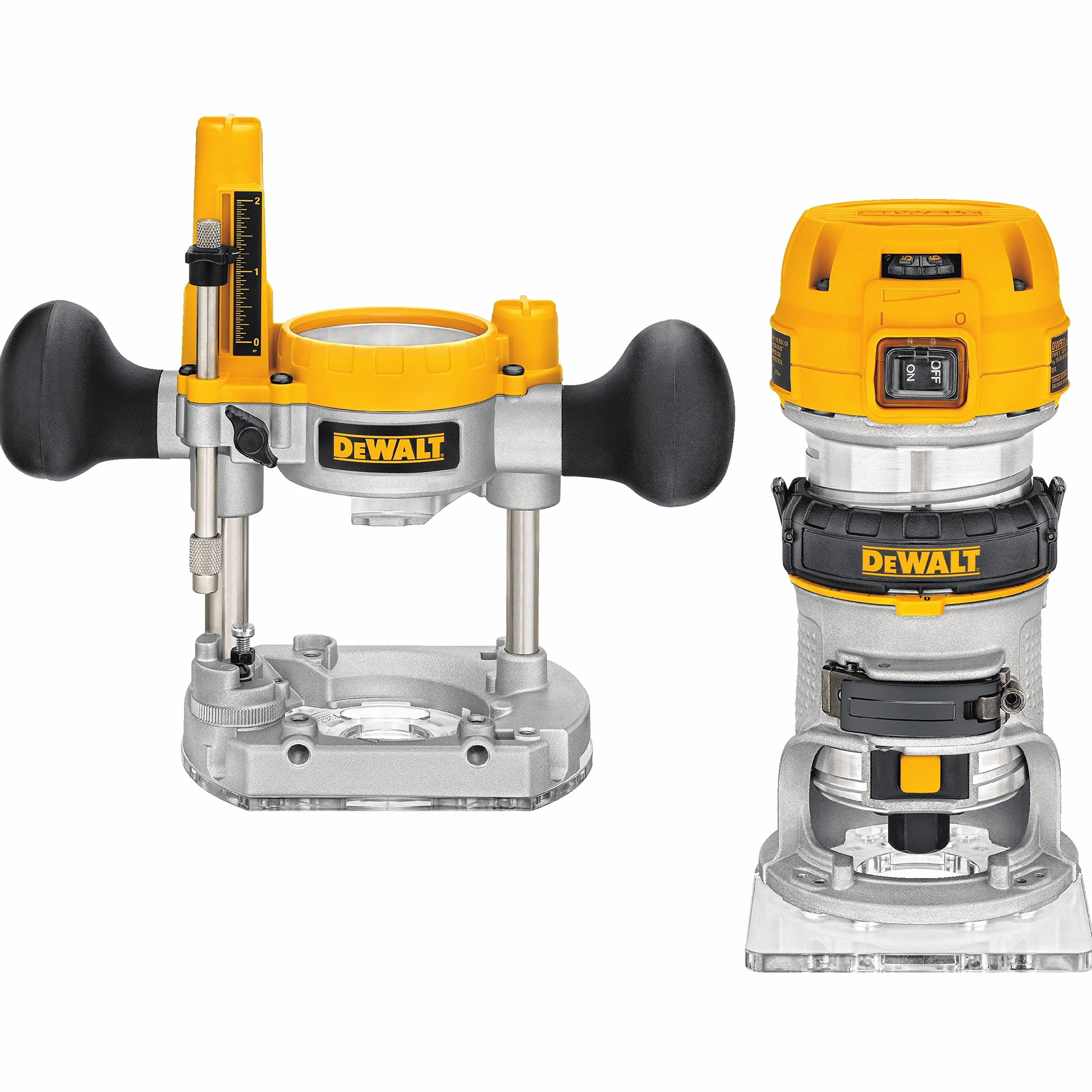 DEWALT elettrofresatrice 900W fresa 36mm elettronica, D26204K-QS