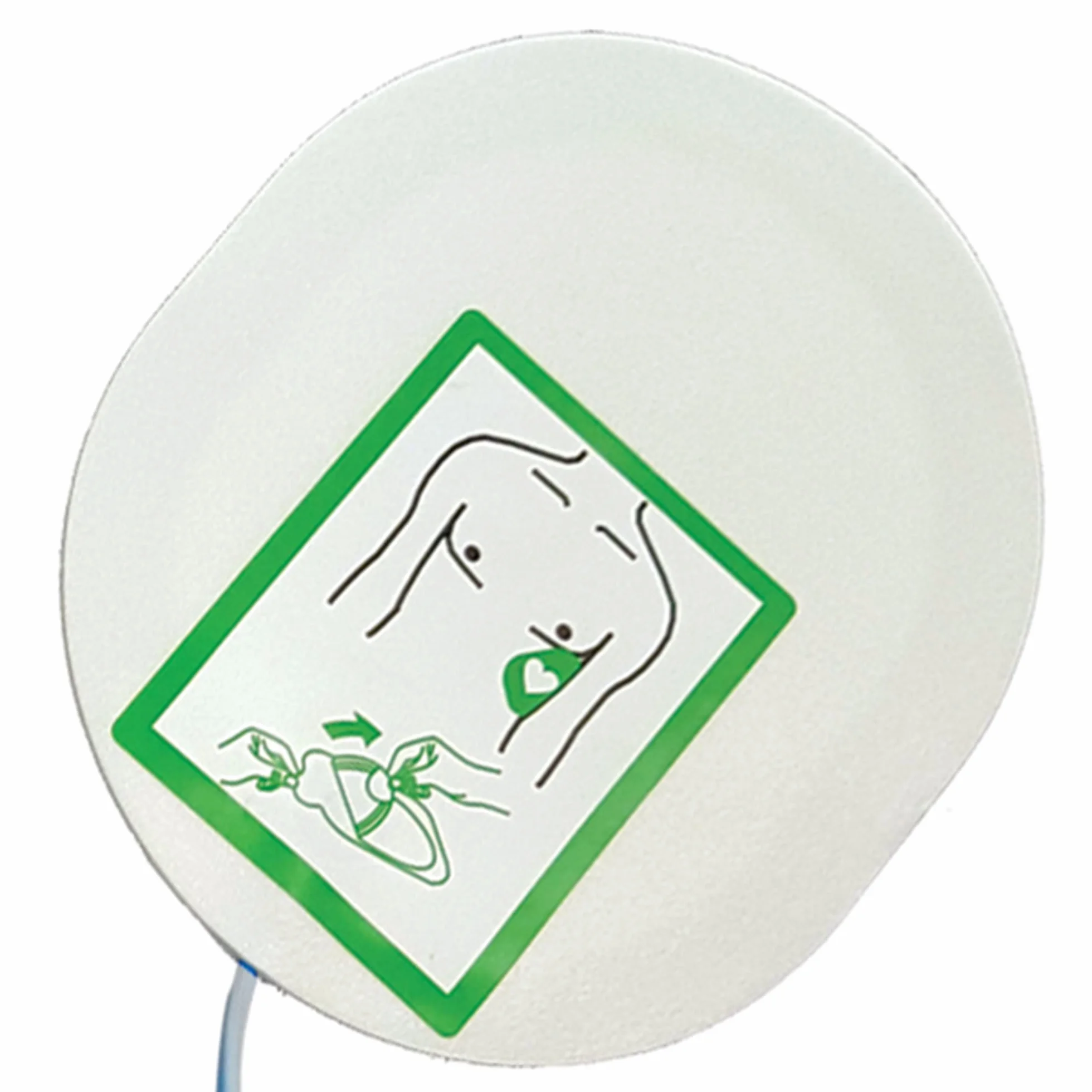 PLACCHE COMPATIBILI per defib Cardiac Science GE 55026