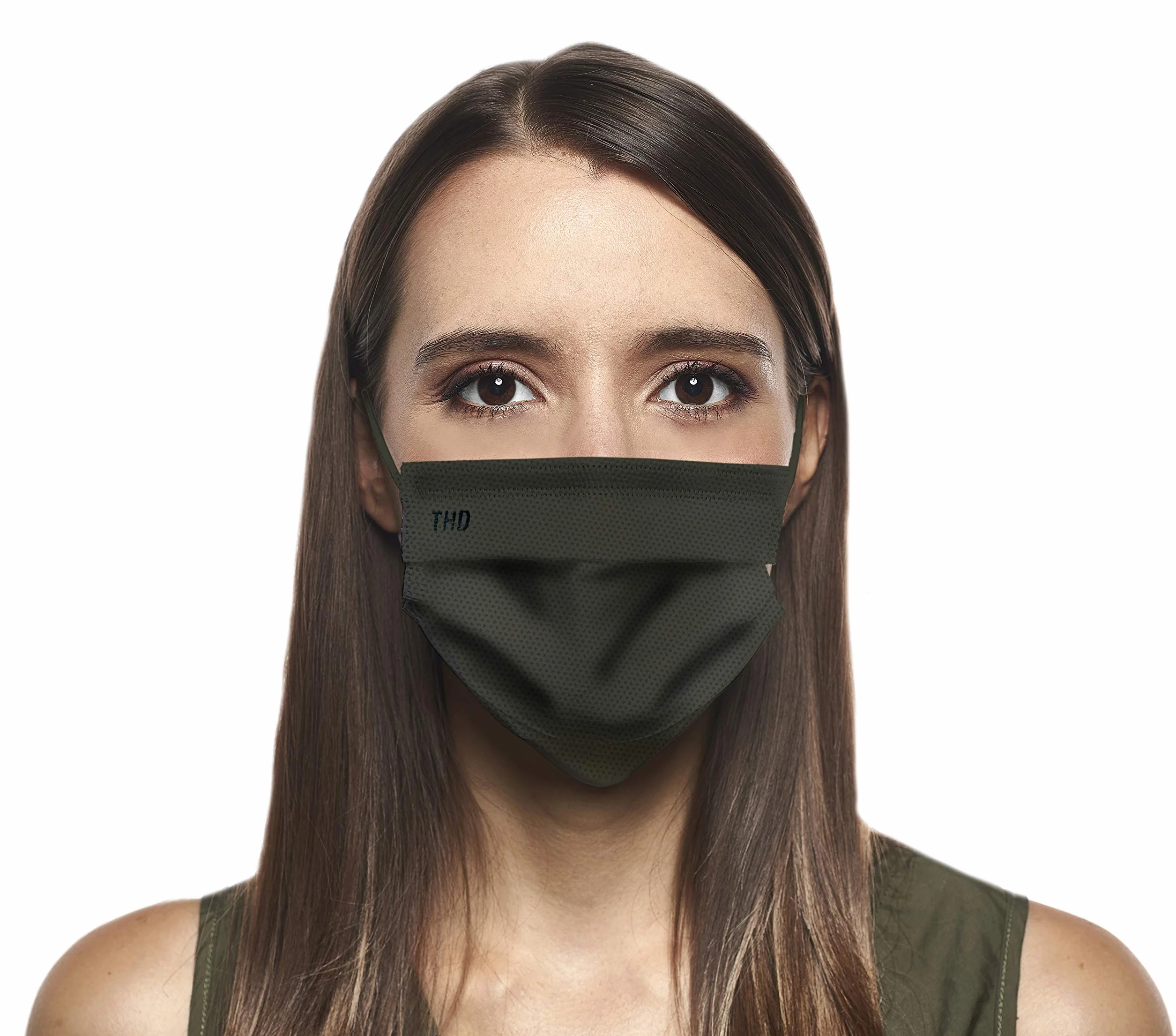 Mascherina Inodore 4 Strati Filtranti Nero 20 Pezzi