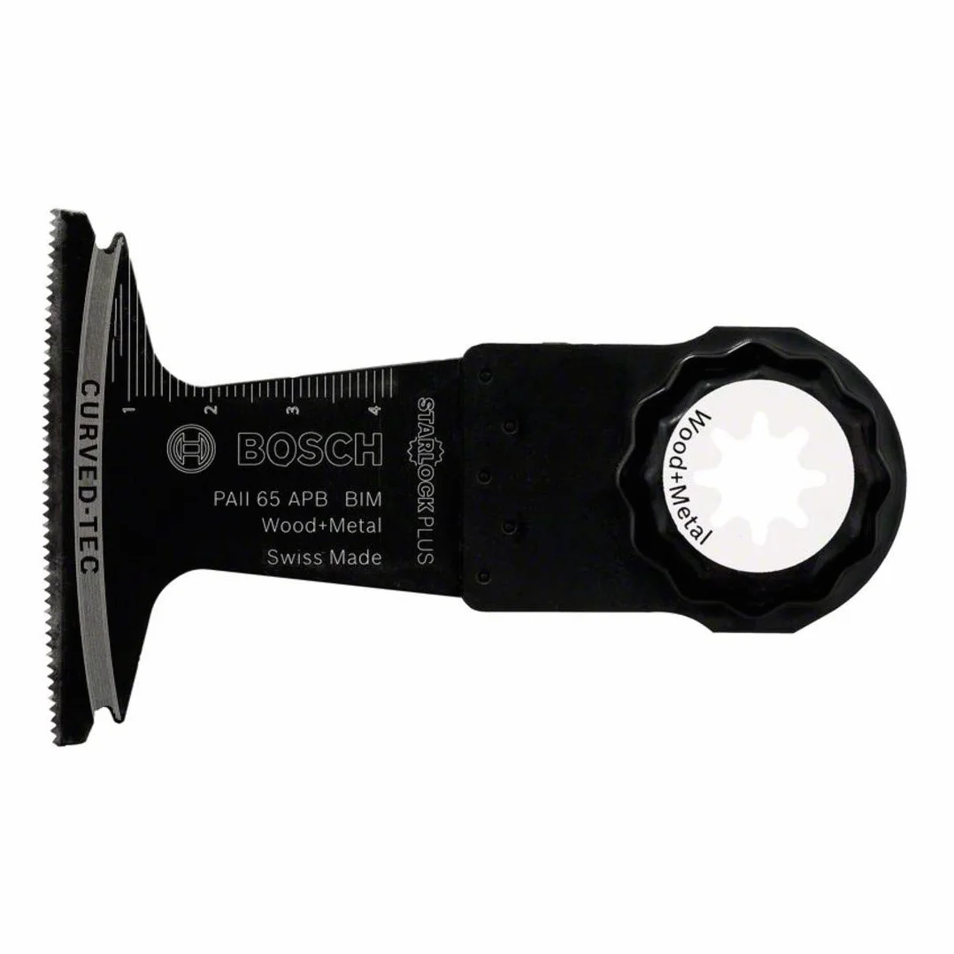 BOSCH 2608664494 - PAII 65 APB: madera,metal: curva: 10uds