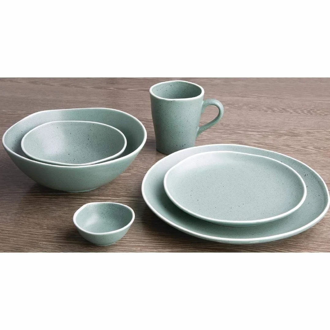 Olympia Chia Green Small Bowl 155x58mm 455ml 16oz
