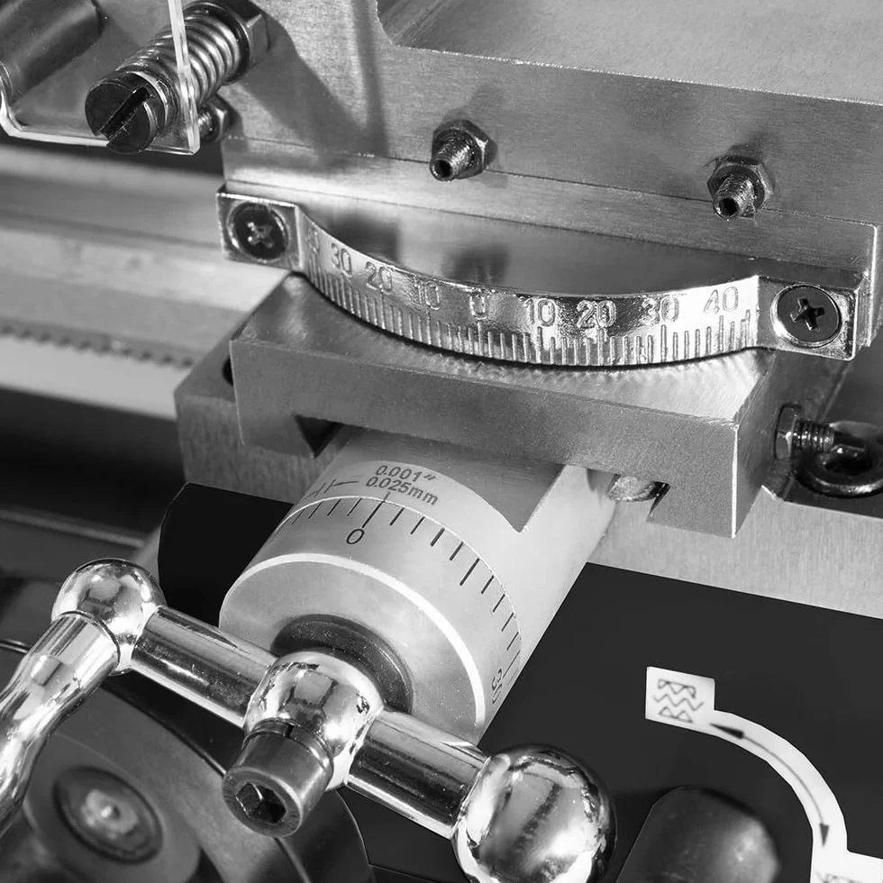 SOGI M1-350S Tornio per metalli da banco 180 x 400 motore Brushless avanzamento automatico