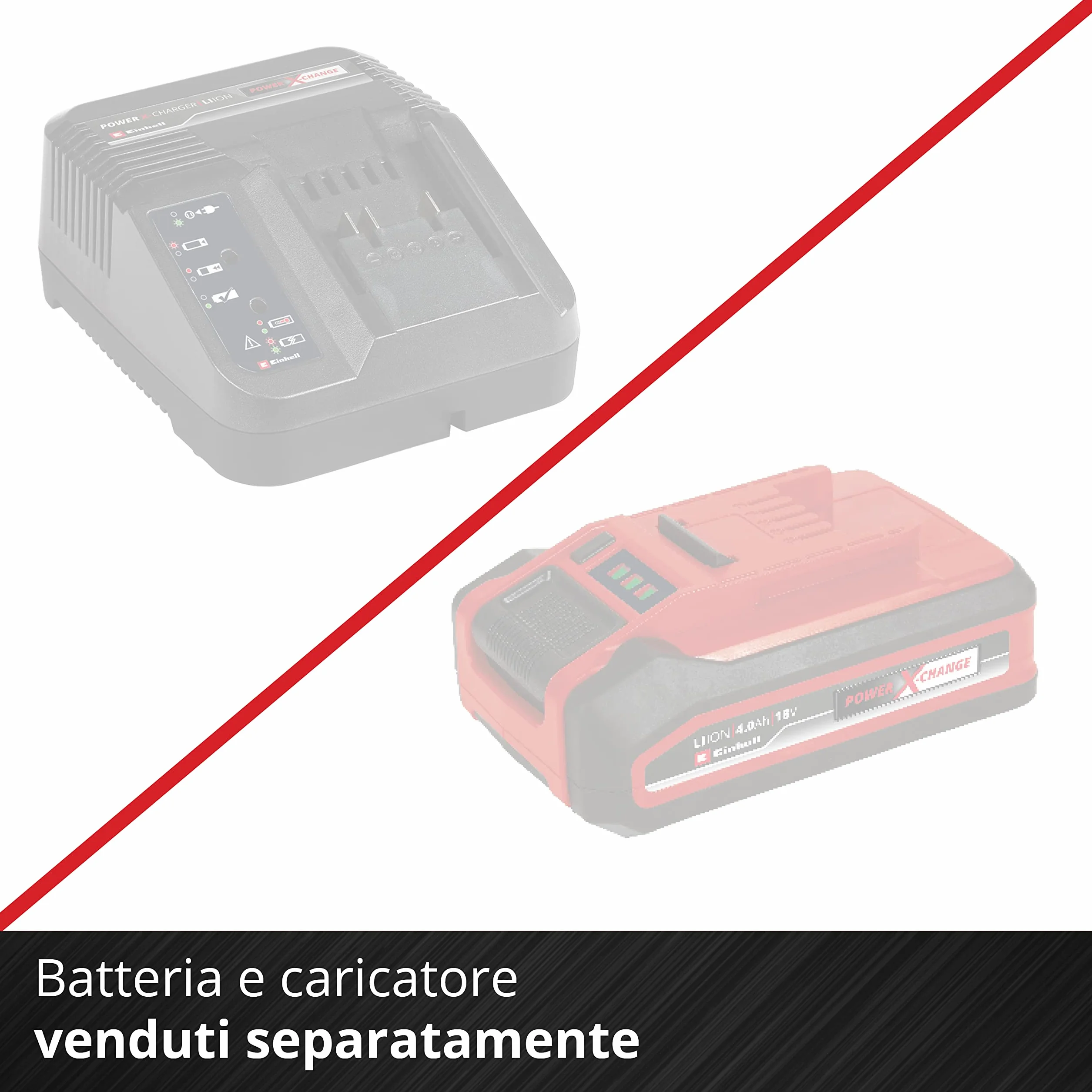 Einhell Professional Fresatrice verticale a batteria TP-RO 18 Li BL-Solo Power X-Change (18 V, alt. di sollev. 35 mm, motore Brushless, incl. guida parallela, senza batteria e caricabatteria)