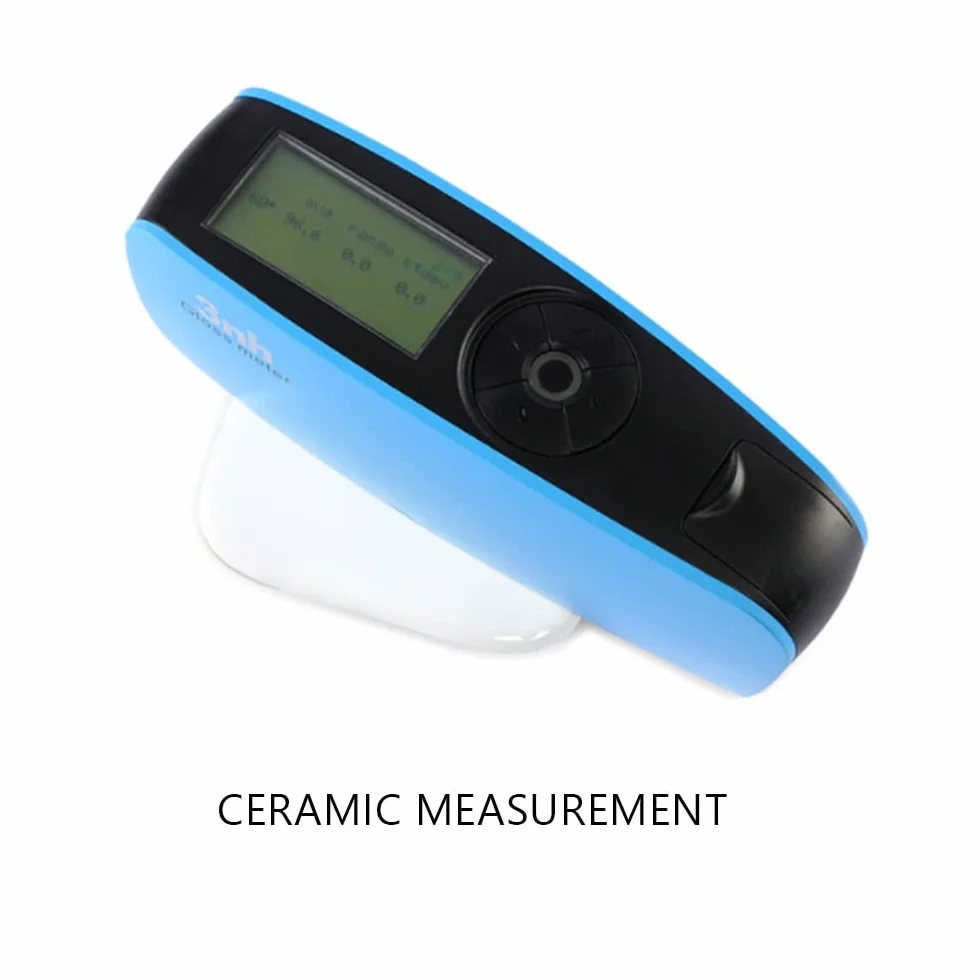 Glossmetro Economico da 60 Gradi YG60S 0-200GU Calibrazione Automatica per Vernici Marmo Ceramica