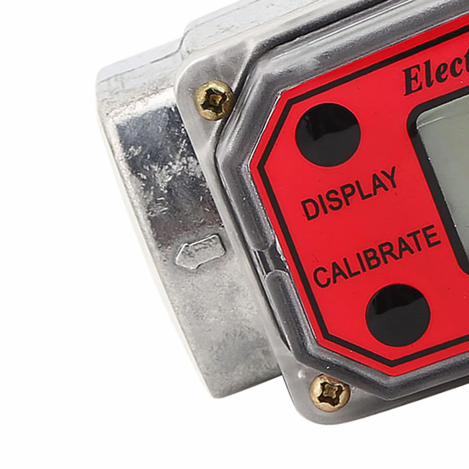 Misuratore di Portata Digitale Turbina Diesel 10‑200L 1" NPT -10°C~+60°C 20 Bar Benzina Cherosene Rosso
