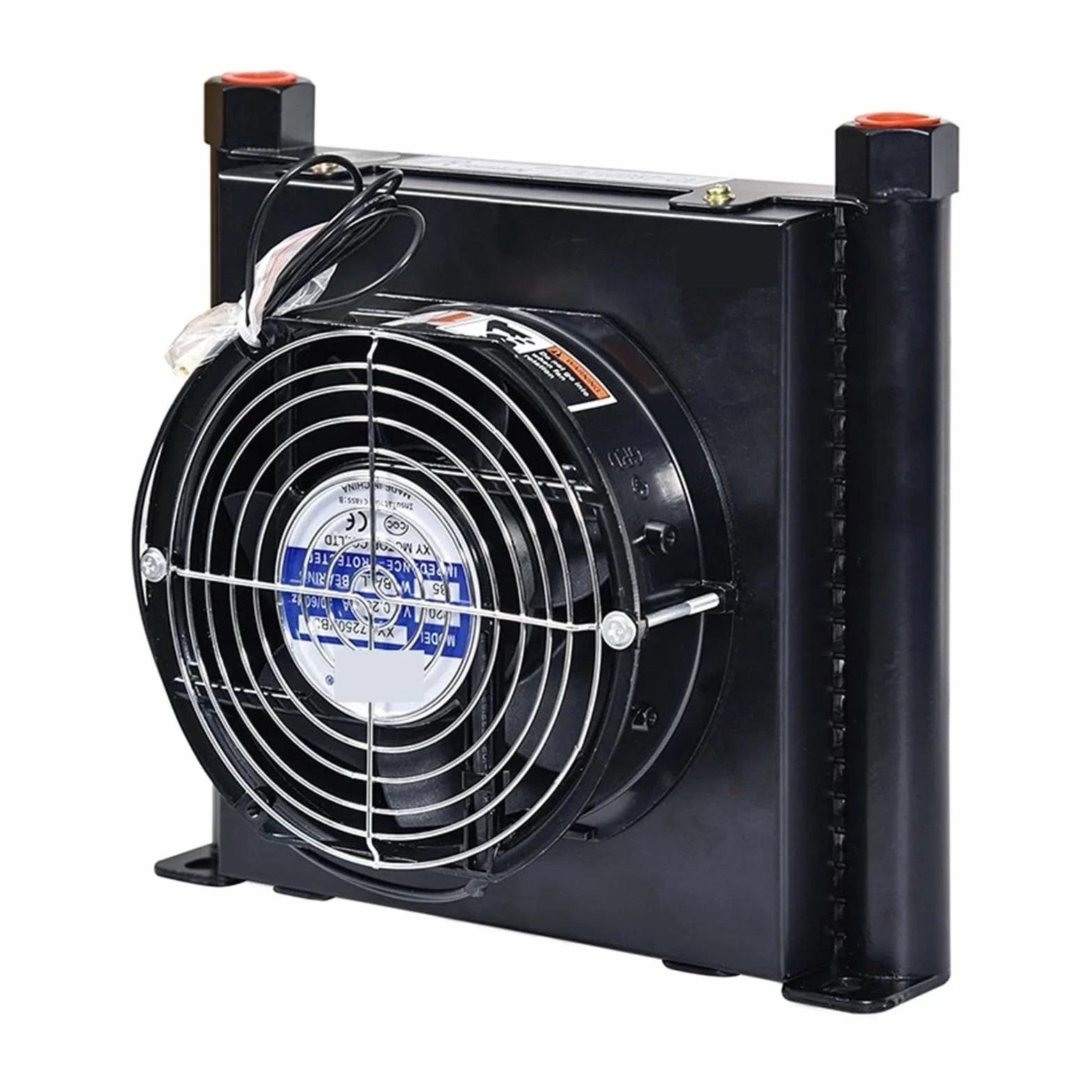 Raffreddatore ad aria idraulico da 1/2" Raffreddamento ad olio AF1025T-CA Ventola di scambio termico del radiatore raffreddato ad aria Ampiamente applicabile(AC 220V)