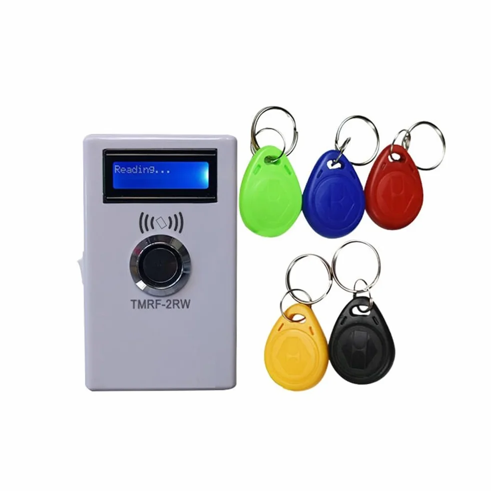 TMRF-2RW IButton Programmatore DS1990A Duplicatore Copia 125 KHz Lettore RFID Registratore RW1990 Scheda Chiave