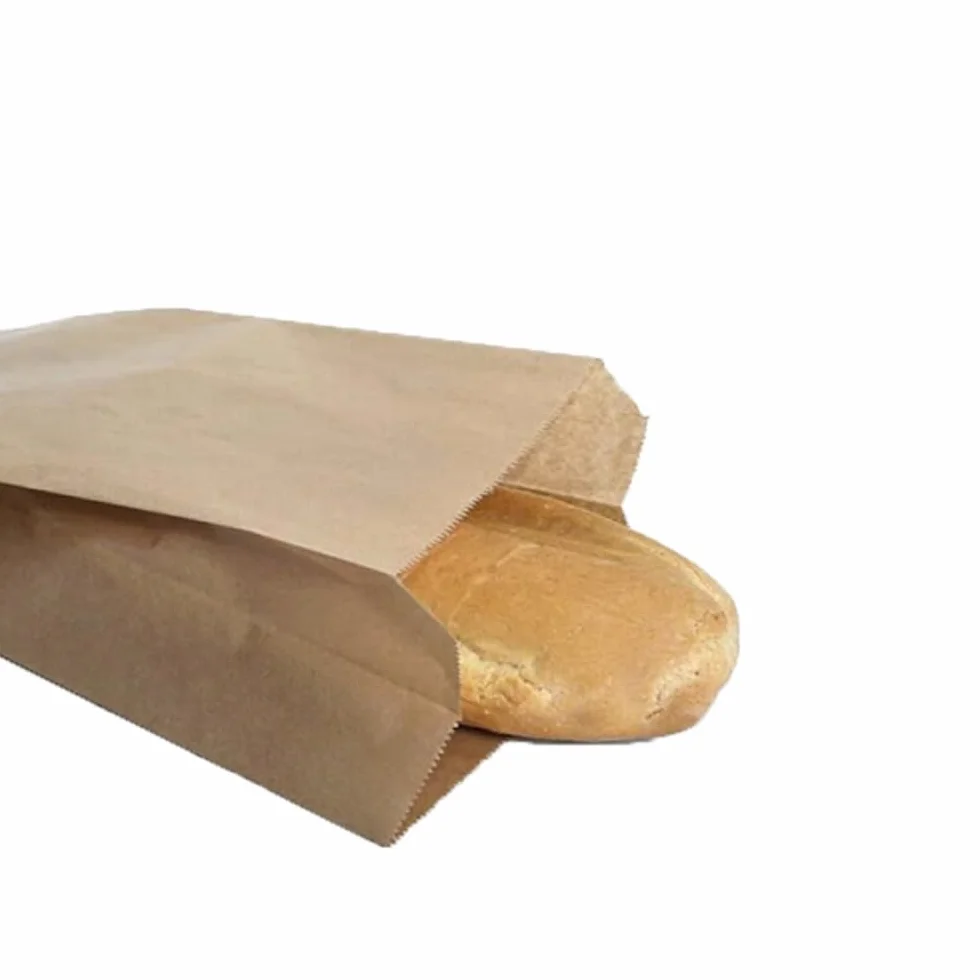 Virsus 1000 Sacchetti di Carta per Alimenti 17x34 cm Buste Kraft