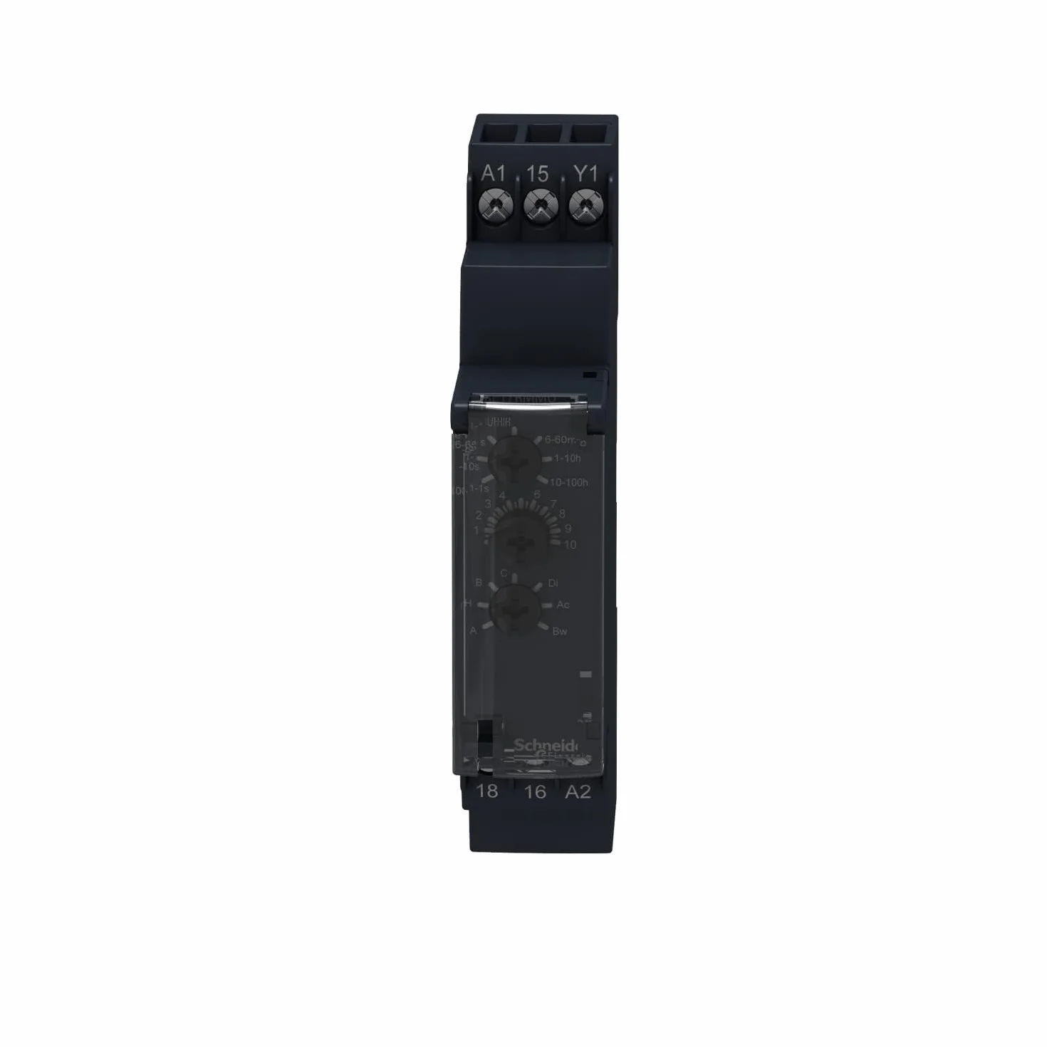 TEMPO MULTIF.24VDC/24..240VAC RELÉ