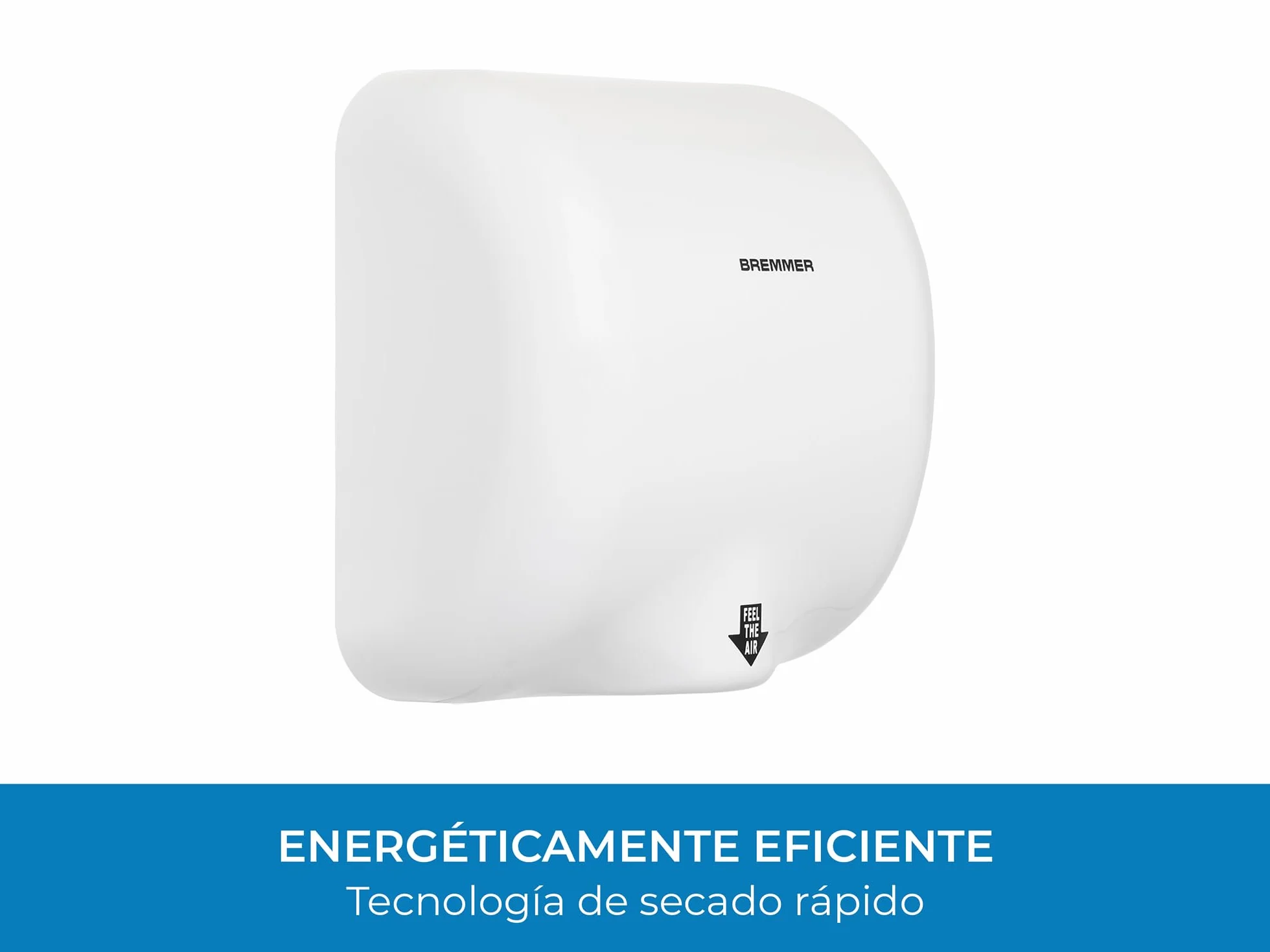 Asciugamani Elettrico Generic Turbo I White