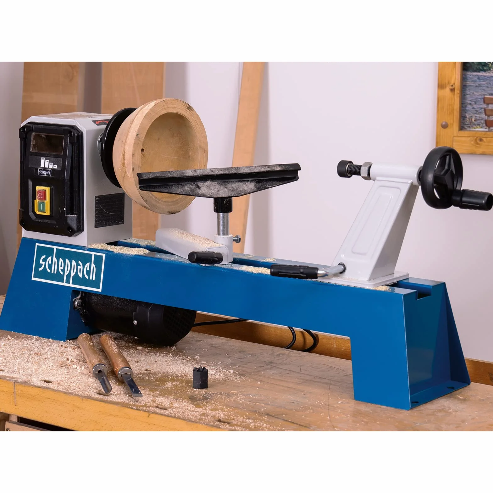 Tornio per legno Scheppach DM500T