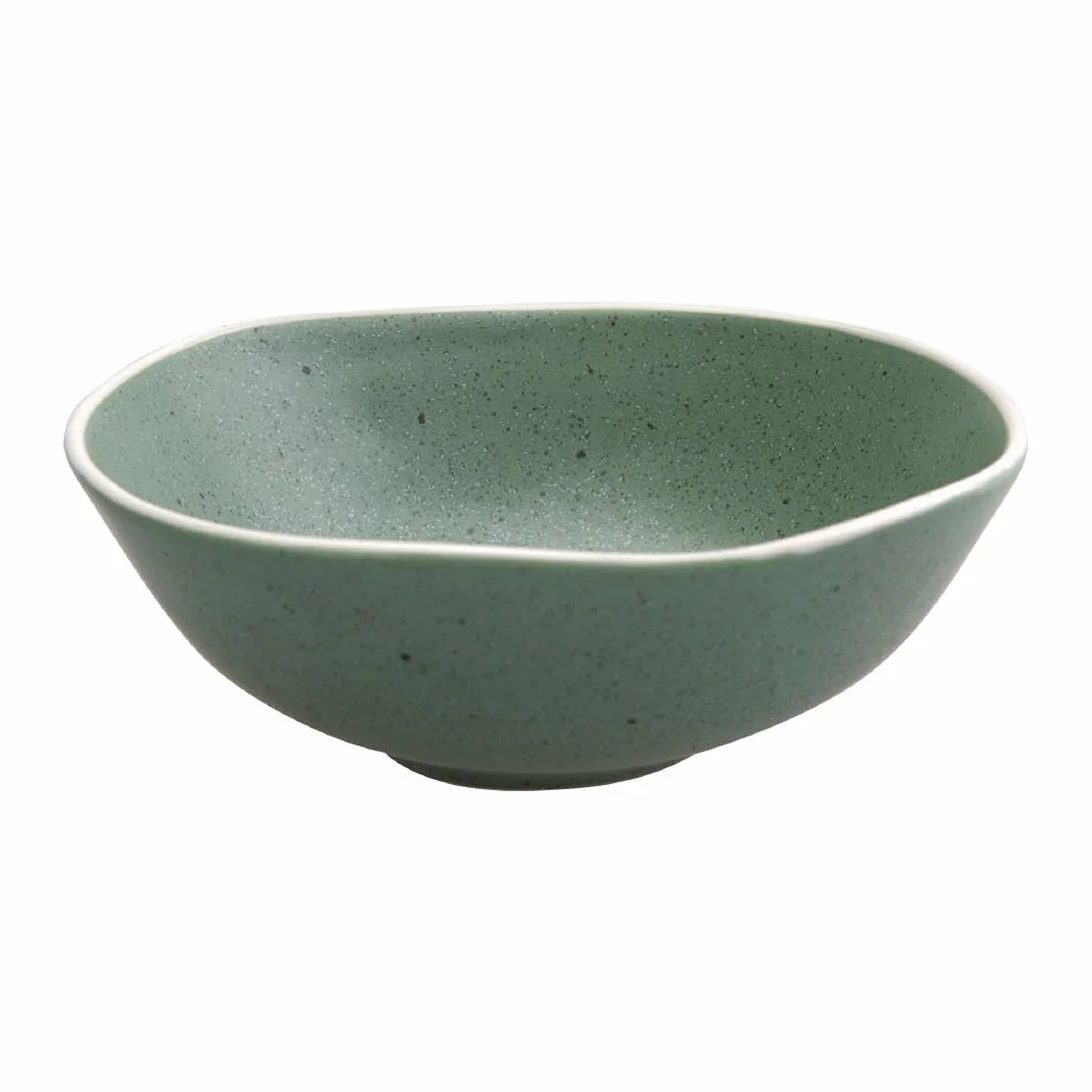 Olympia Chia Green Small Bowl 155x58mm 455ml 16oz