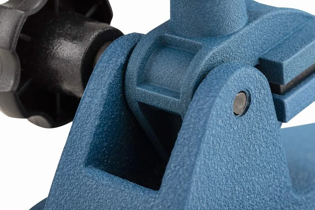 Dasqua Micrometer Stand Base z Regulowanym Kątem, Stalowy Uchwyt z Podwójnym Łożyskiem Antypoślizgowym do Mikrometrów Zewnętrznych
