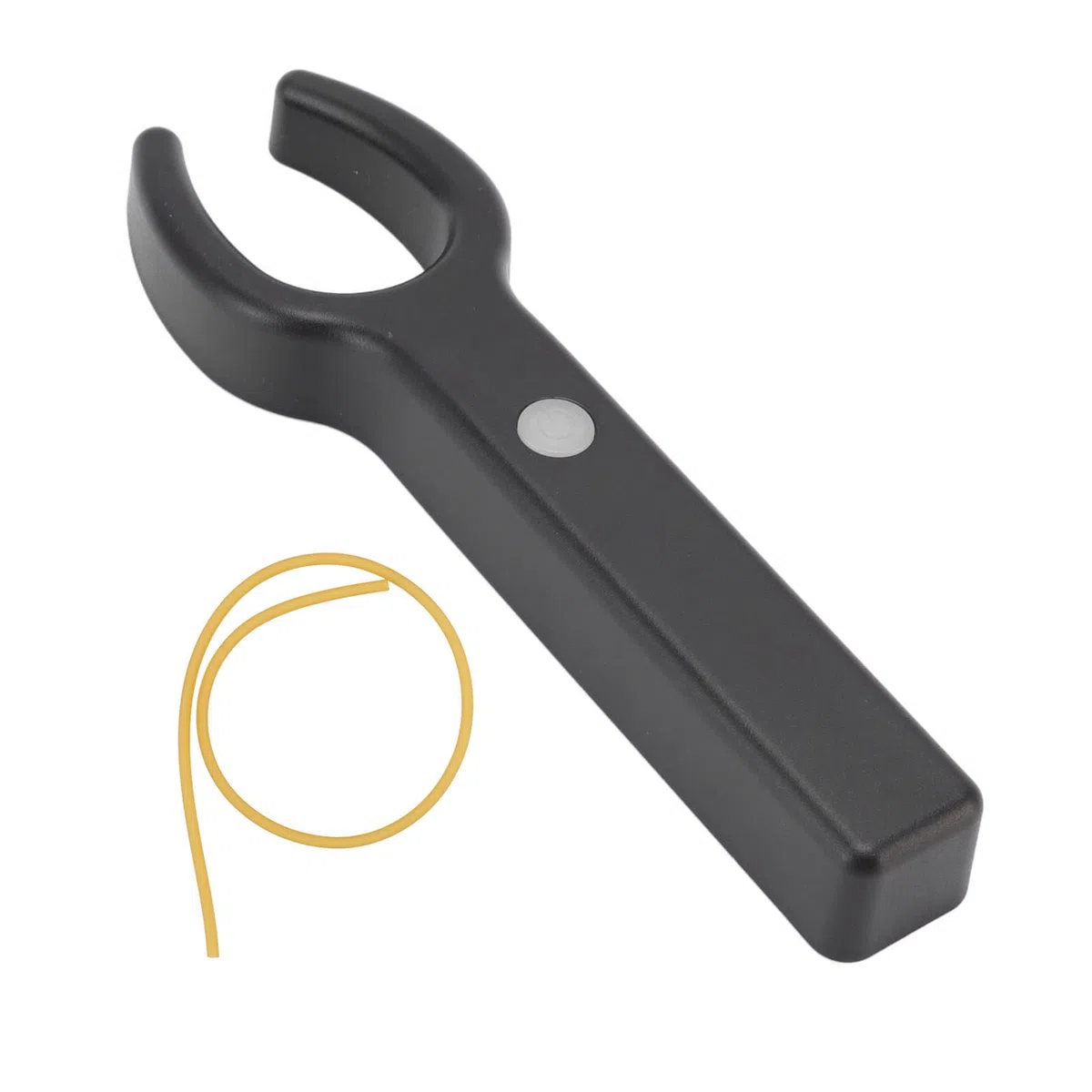 Hyuduo Rilevatore di vene LED portatile luce gialla ABS 153x45x20mm batteria 8 ore ricaricabile USB elastico incluso