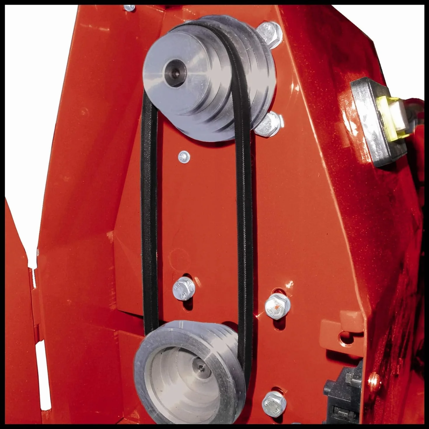 Einhell TC-WW 1000/1 Tornio per legno (230 V, 50 Hz, 400 W, diametro tornitura max 280 mm, interasse max 1m, 4 velocità da 890 a 2600 diri min, incl. supporto), Motore extra-potente da 350 W