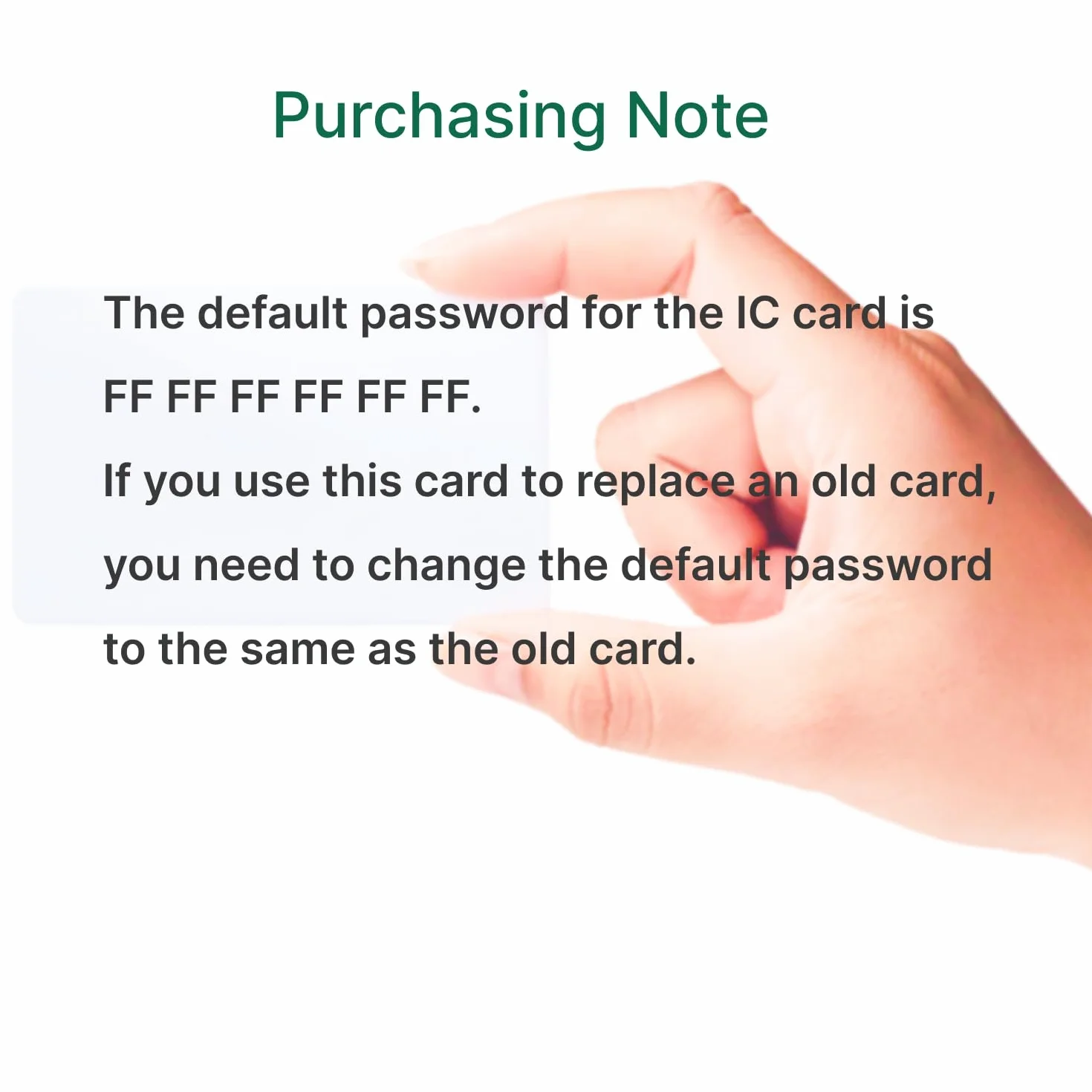 FONGWAH Scheda RFID M1 da 200 pezzi con 1024 byte Compatibile con smart card Classic S50 13,56 MHz Conforme alla norma ISO 14443A Utilizzato come carta d'identità e carta fedeltà