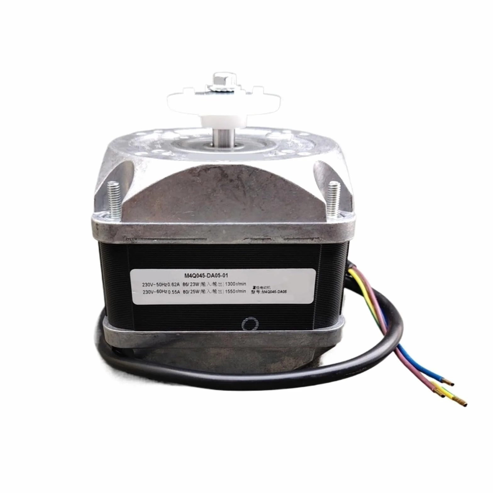 Motore a palo schermato M4Q045-DA05-01 Frigorifero 86/23W Dissipatore di calore del frigorifero Produzione di ghiaccio Ventola for conservazione frigorifera
